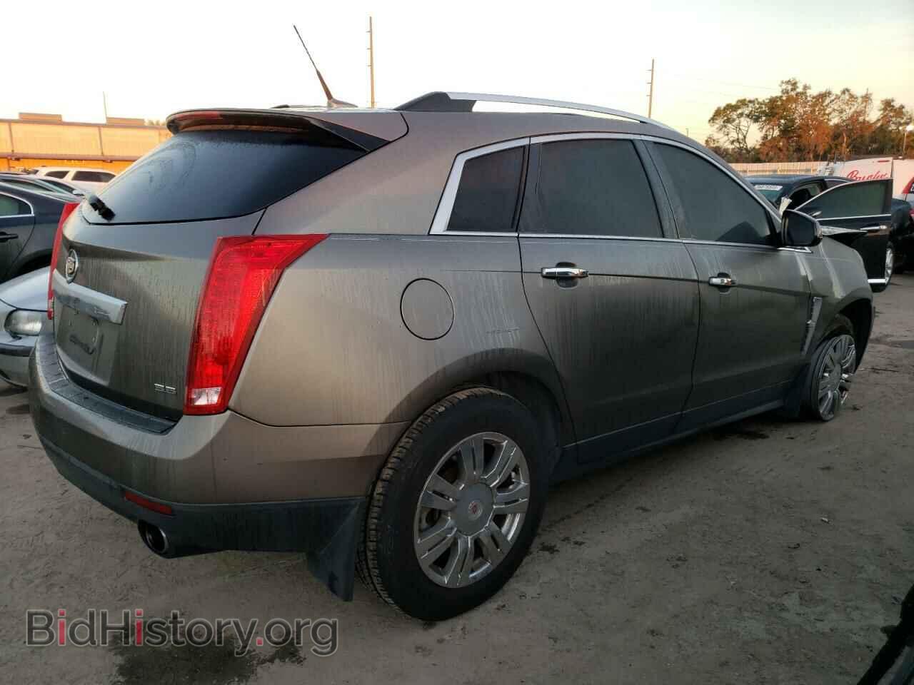 2012 CADILLAC SRX - VIN: 3GYFNAE38CS560408 - Фото 3