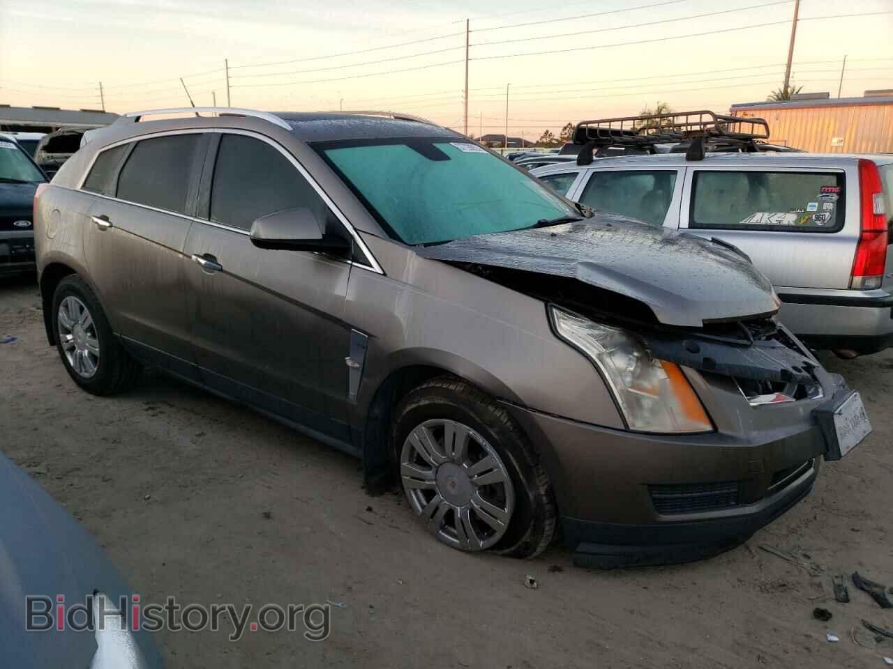 2012 CADILLAC SRX - VIN: 3GYFNAE38CS560408 - Фото 4