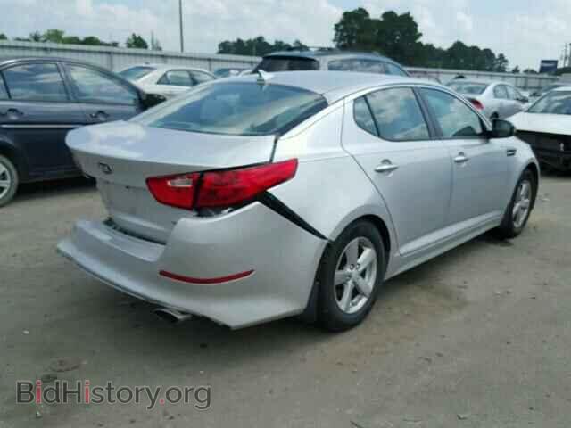 2014 KIA OPTIMA - VIN: 5XXGM4A74EG301124 - Фото 4