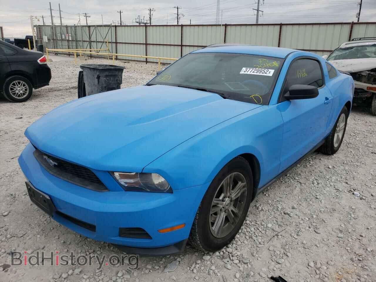 2012 FORD MUSTANG - VIN: 1ZVBP8AM8C5264821 - Фото 2