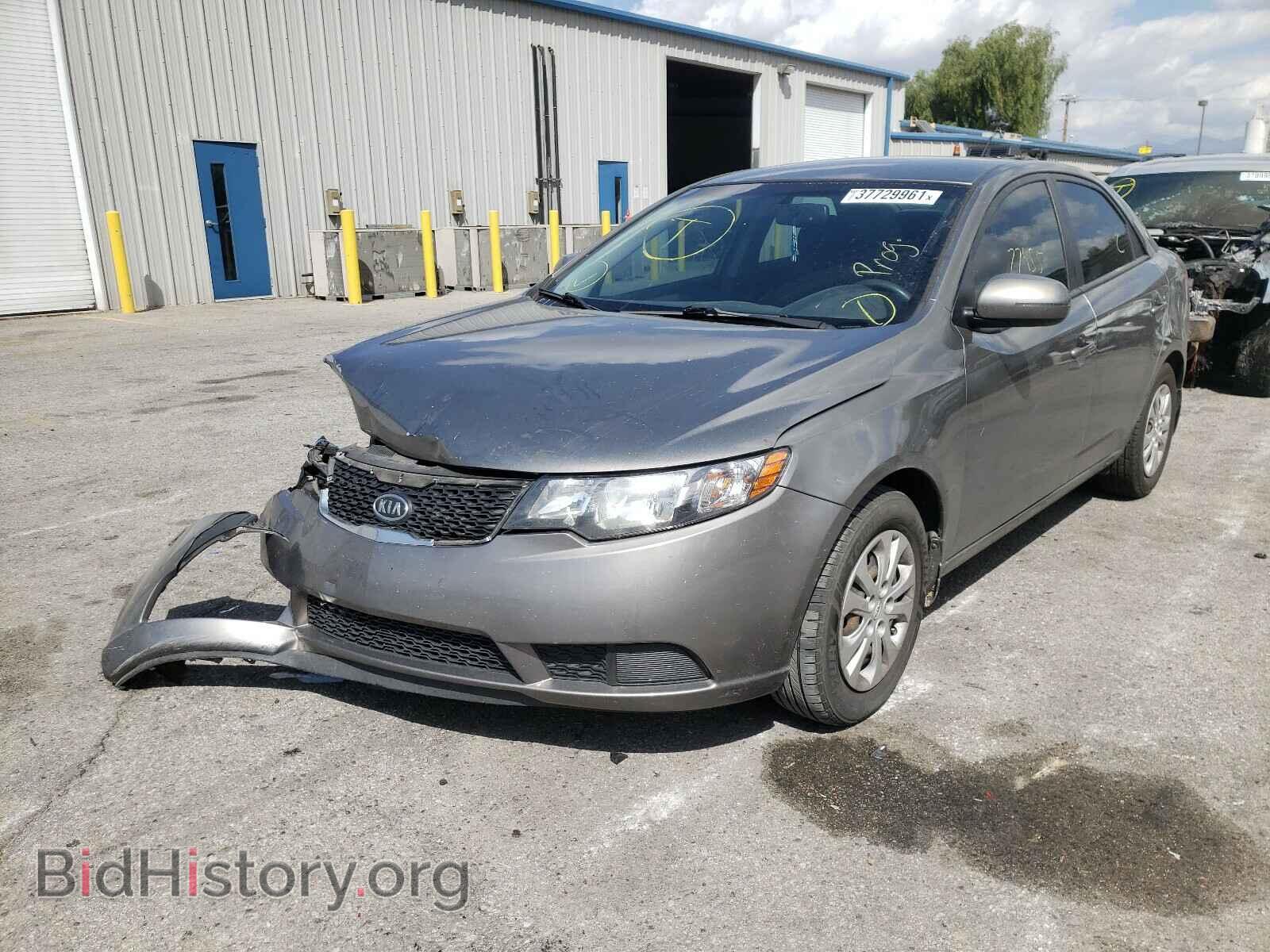 2012 KIA FORTE - VIN: KNAFU4A2XC5605248 - Фото 2