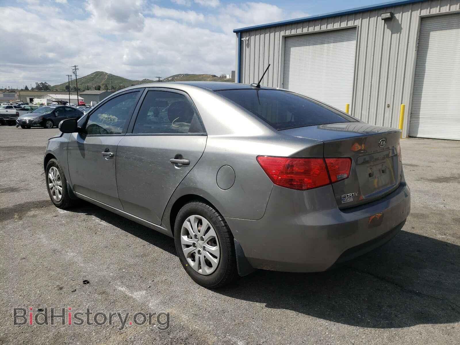 2012 KIA FORTE - VIN: KNAFU4A2XC5605248 - Фото 3