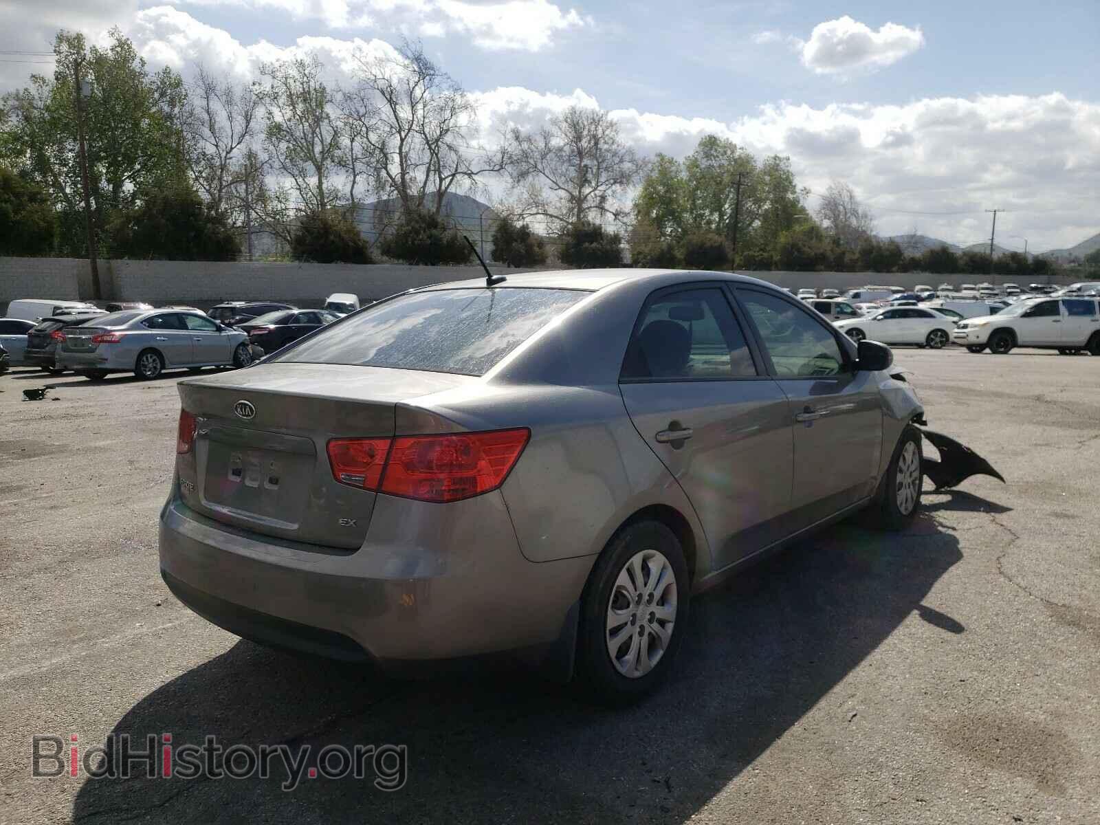 2012 KIA FORTE - VIN: KNAFU4A2XC5605248 - Фото 4