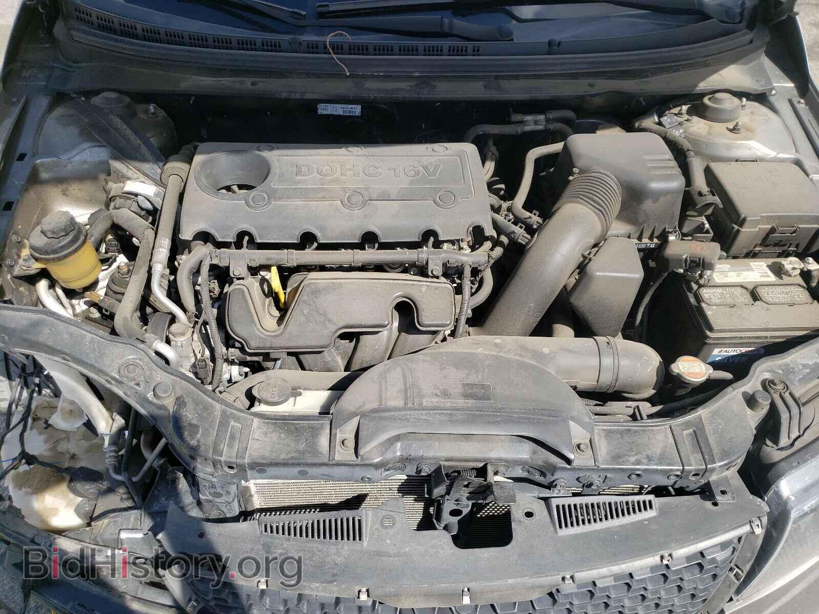 2012 KIA FORTE - VIN: KNAFU4A2XC5605248 - Фото 7
