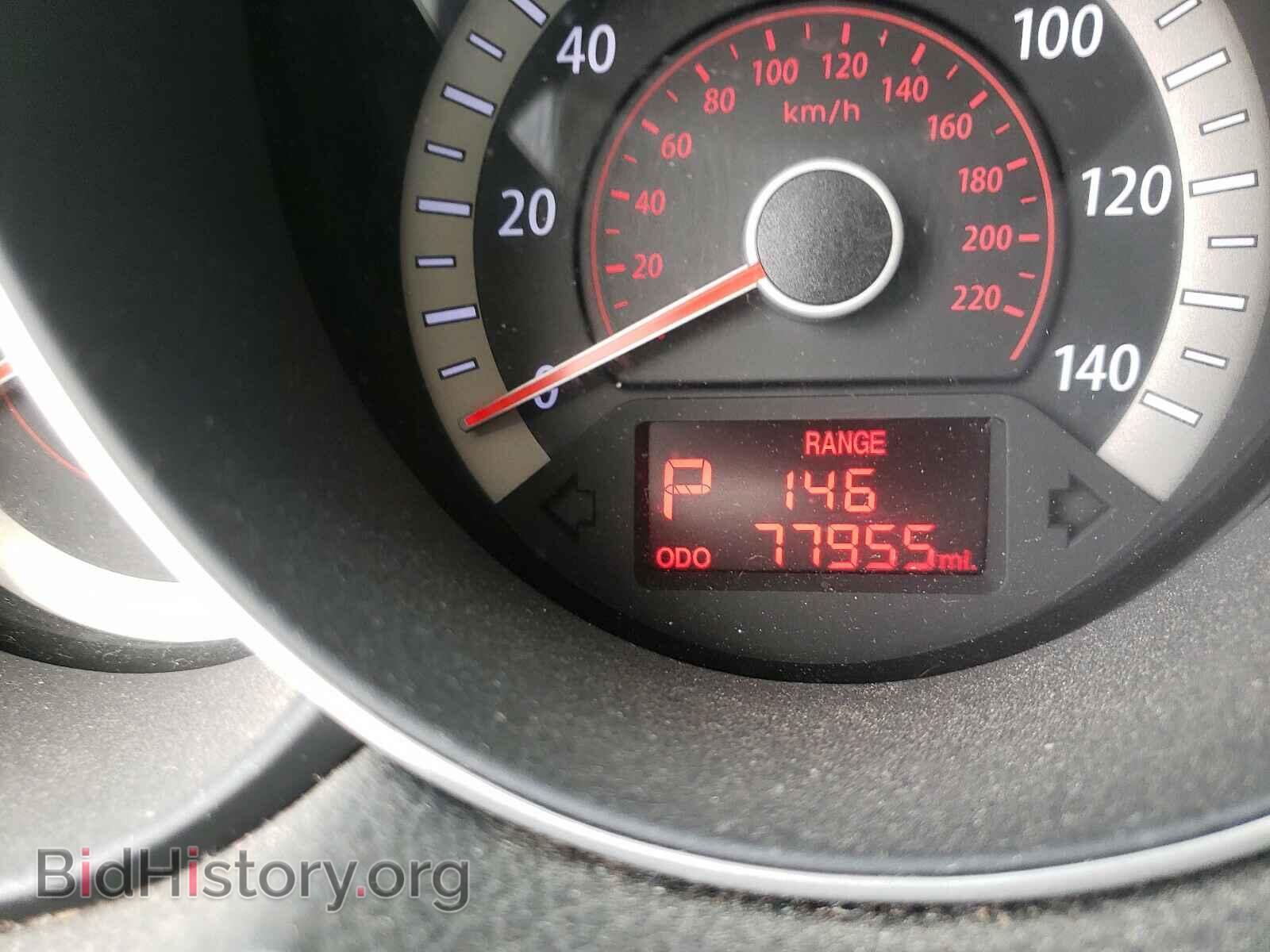 2012 KIA FORTE - VIN: KNAFU4A2XC5605248 - Фото 8