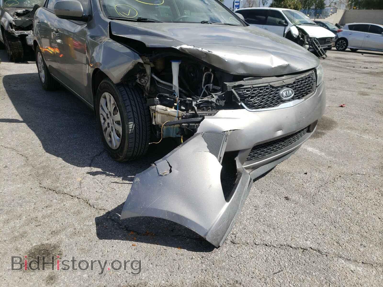 2012 KIA FORTE - VIN: KNAFU4A2XC5605248 - Фото 9