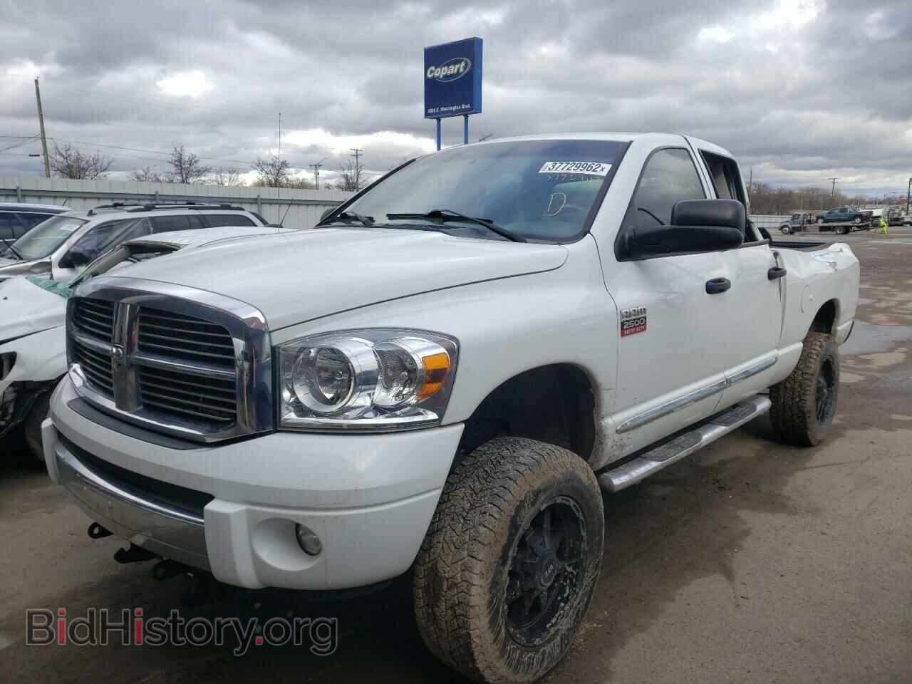 2008 DODGE RAM - VIN: 3D7KS28D08G117242 - Фото 2