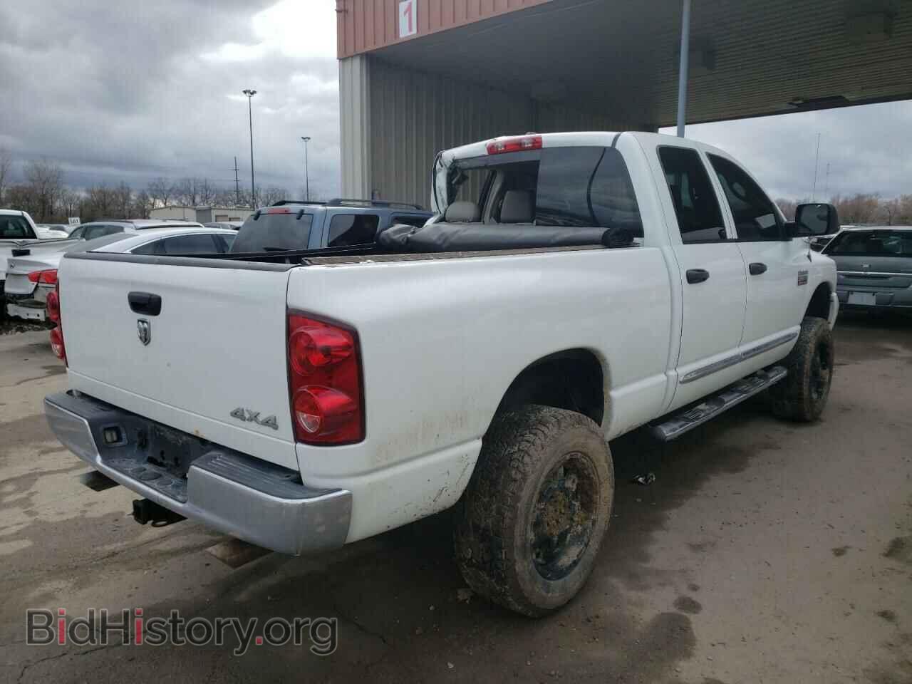 2008 DODGE RAM - VIN: 3D7KS28D08G117242 - Фото 4