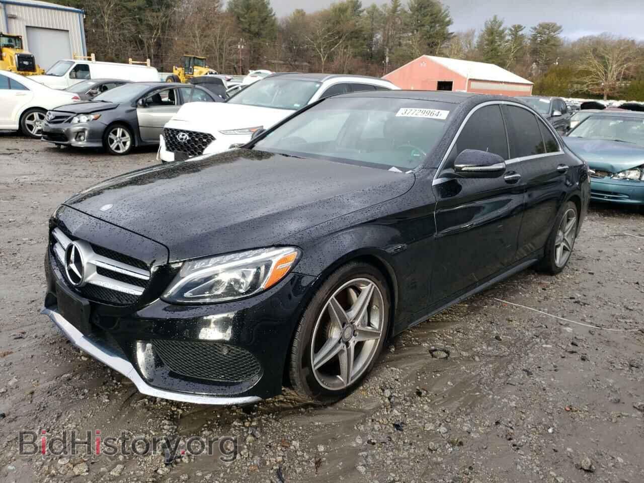 Фотография WDDWF4KB7HR216018 - MERCEDES-BENZ C-CLASS 2017