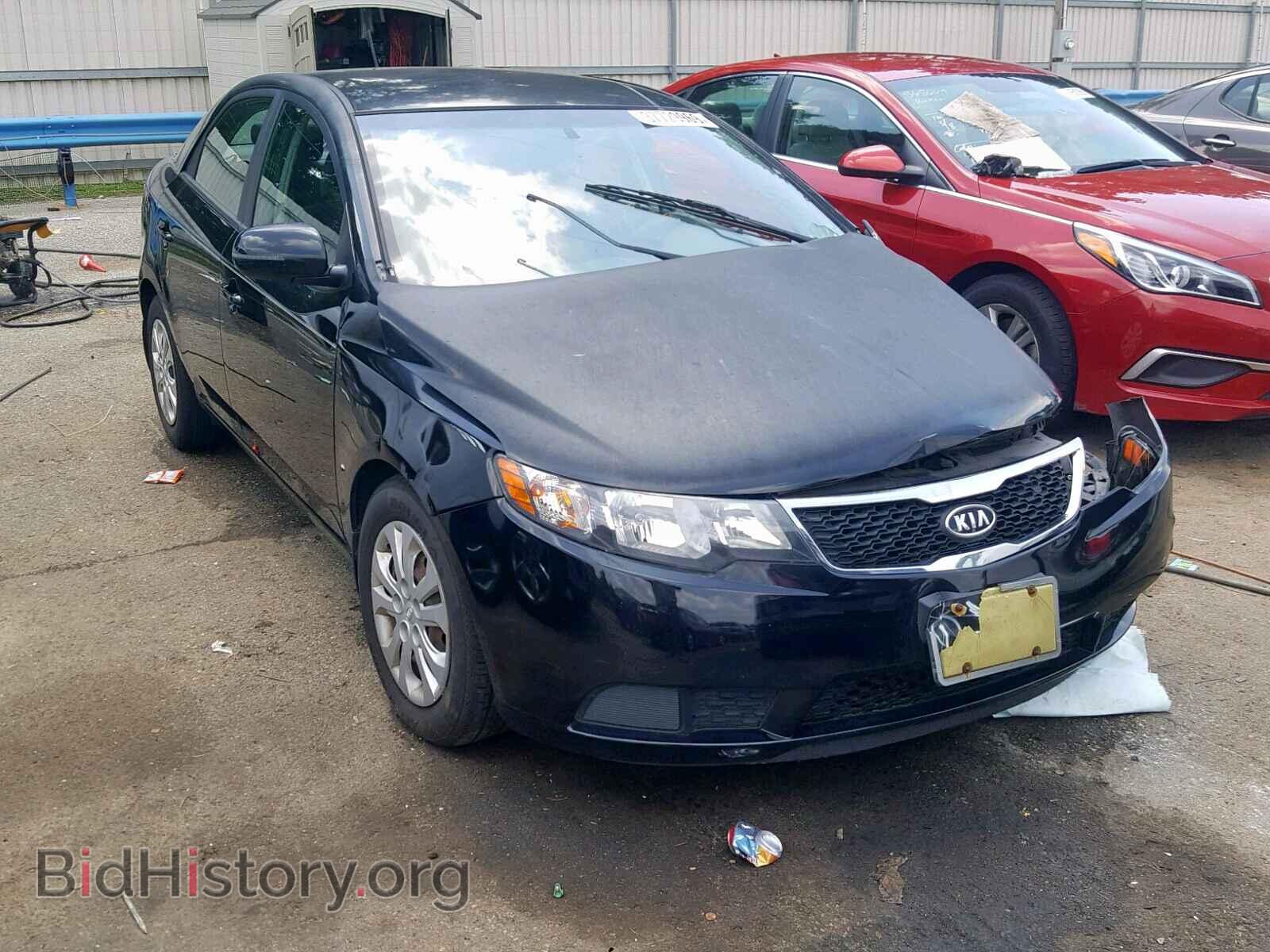 Photo KNAFU4A26D5672480 - KIA FORTE EX 2013
