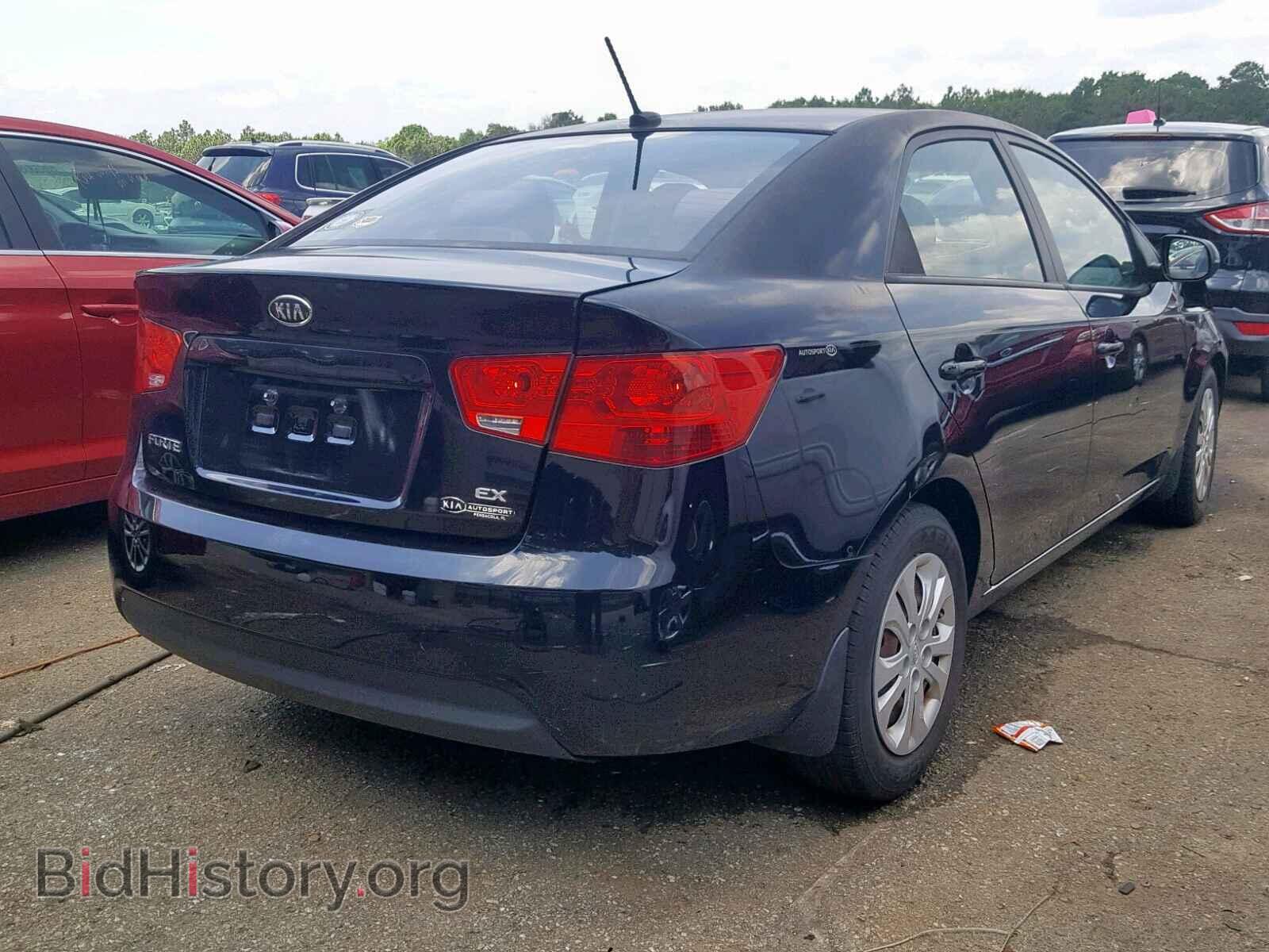 2013 KIA FORTE EX - VIN: KNAFU4A26D5672480 - Фото 4