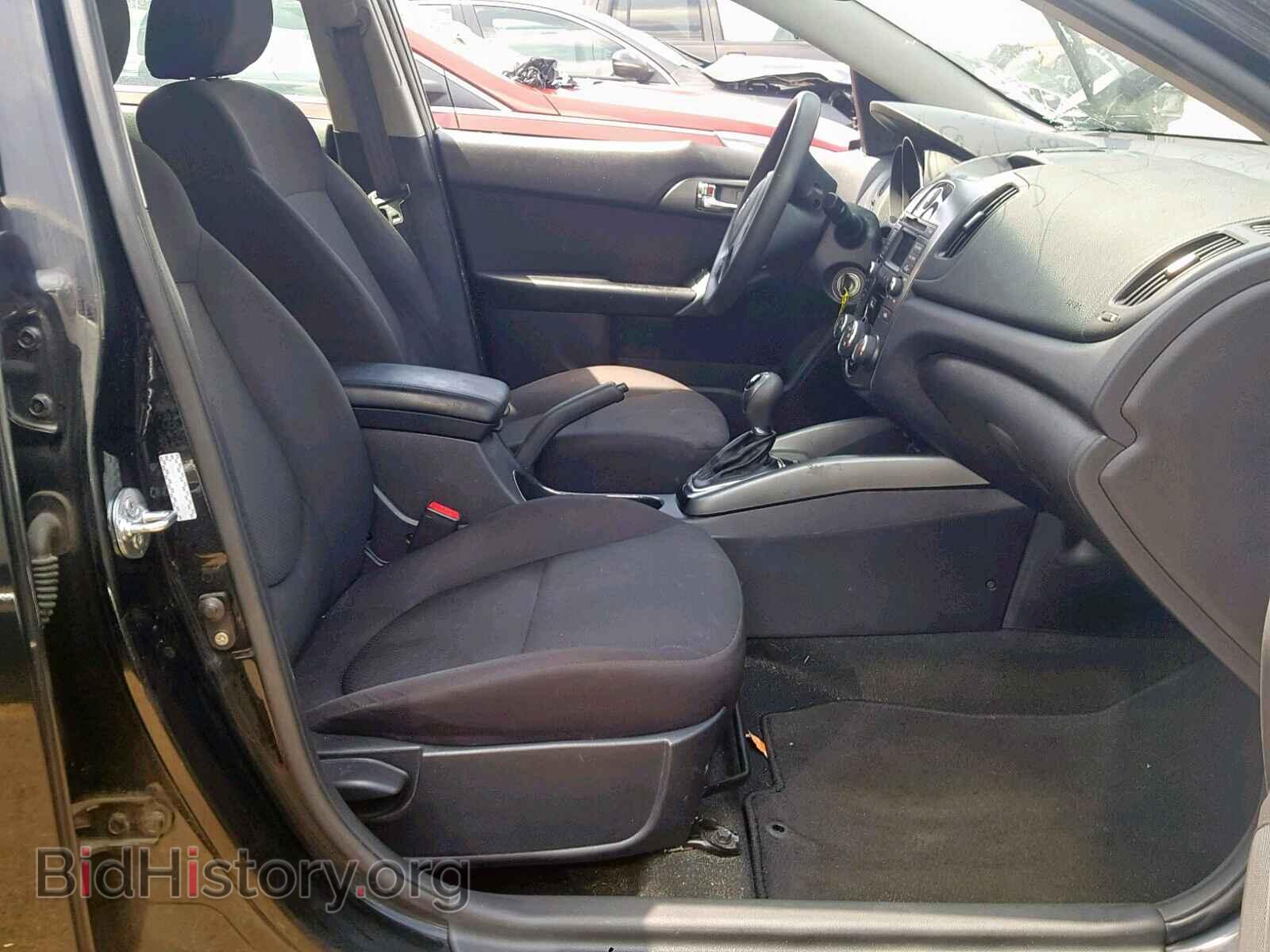 2013 KIA FORTE EX - VIN: KNAFU4A26D5672480 - Фото 5