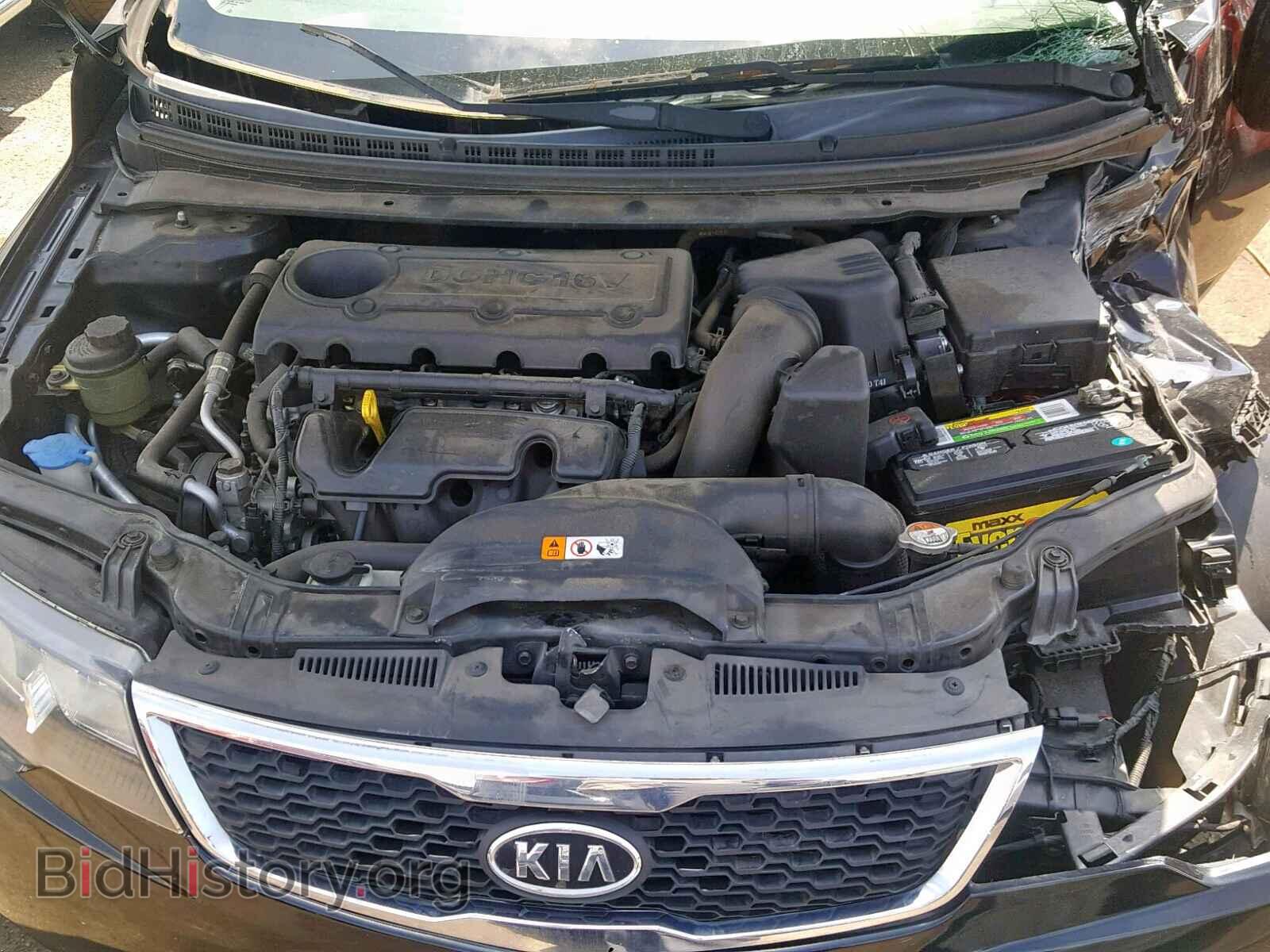 2013 KIA FORTE EX - VIN: KNAFU4A26D5672480 - Фото 7