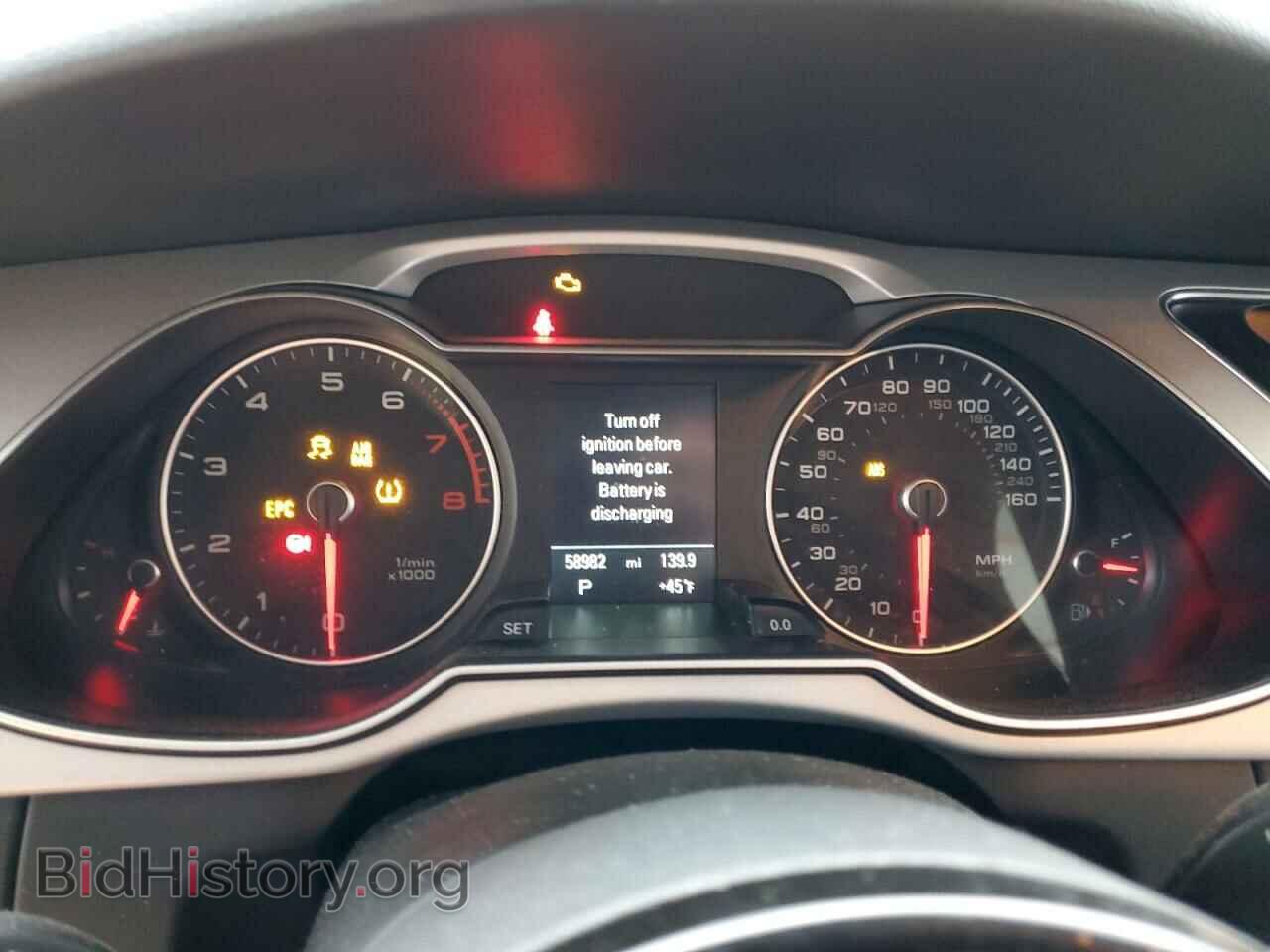 2016 AUDI A4 - VIN: WAUBFAFL3GN016508 - Фото 9