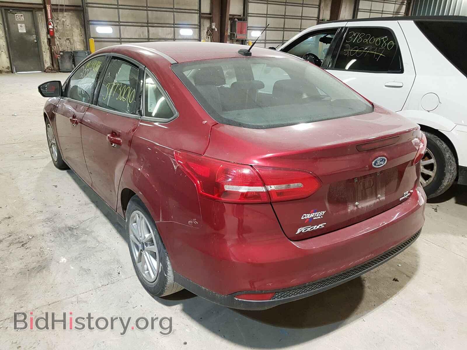 2016 FORD FOCUS - VIN: 1FADP3F25GL288281 - Фото 3