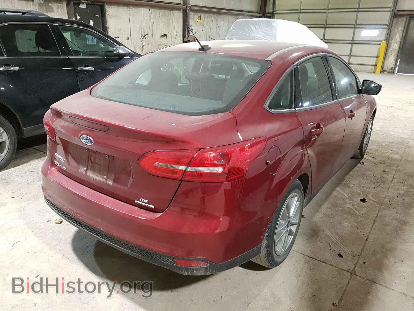 2016 FORD FOCUS - VIN: 1FADP3F25GL288281 - Фото 4