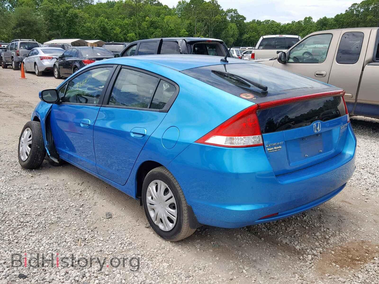 2011 HONDA INSIGHT - VIN: JHMZE2H34BS011334 - Фото 3