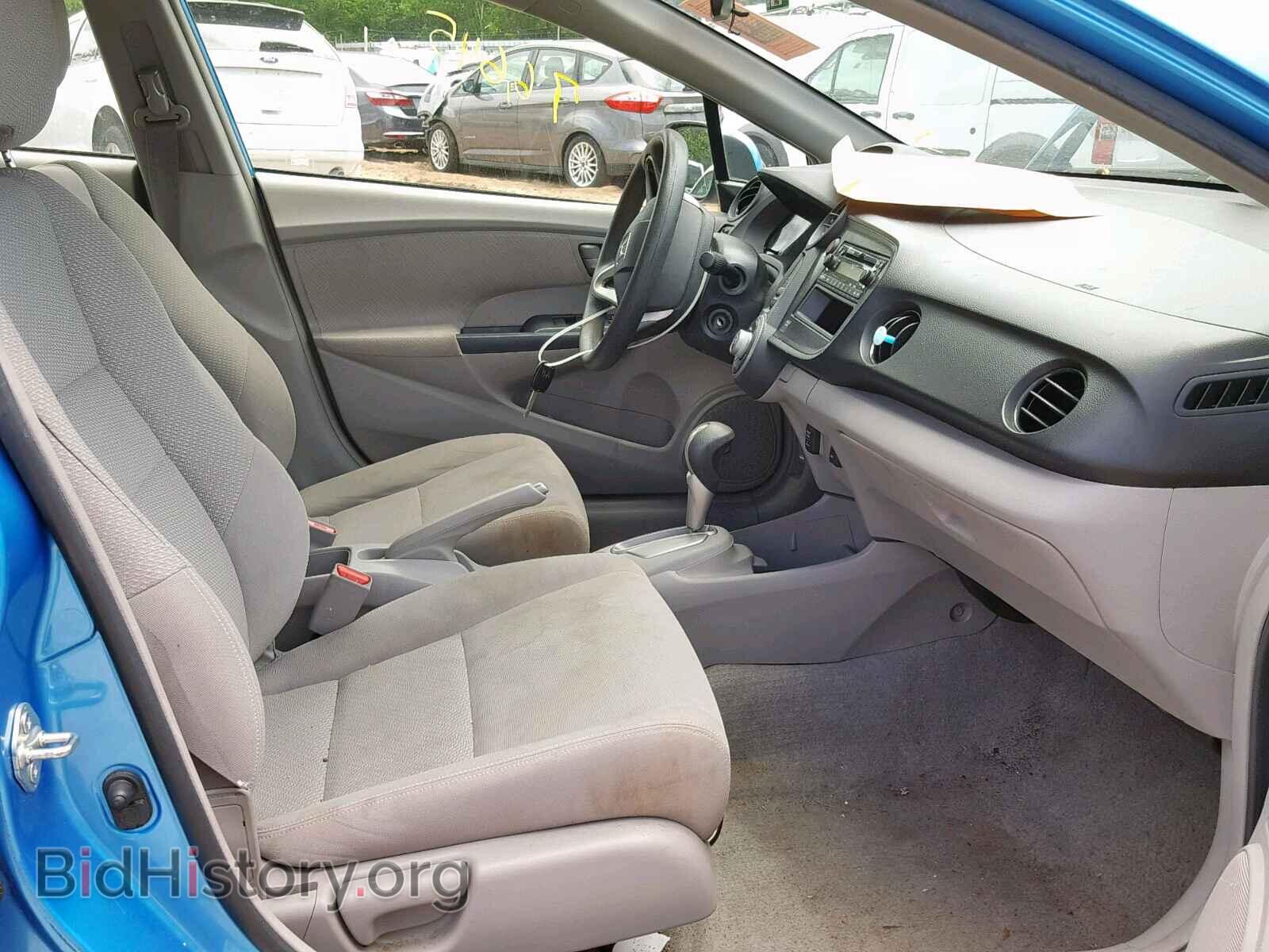 2011 HONDA INSIGHT - VIN: JHMZE2H34BS011334 - Фото 5