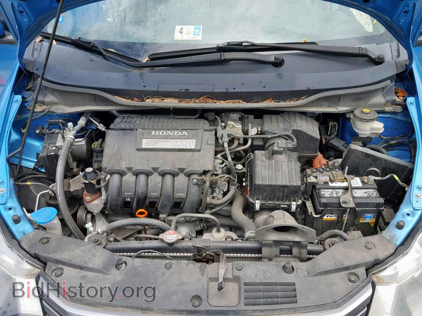 2011 HONDA INSIGHT - VIN: JHMZE2H34BS011334 - Фото 7