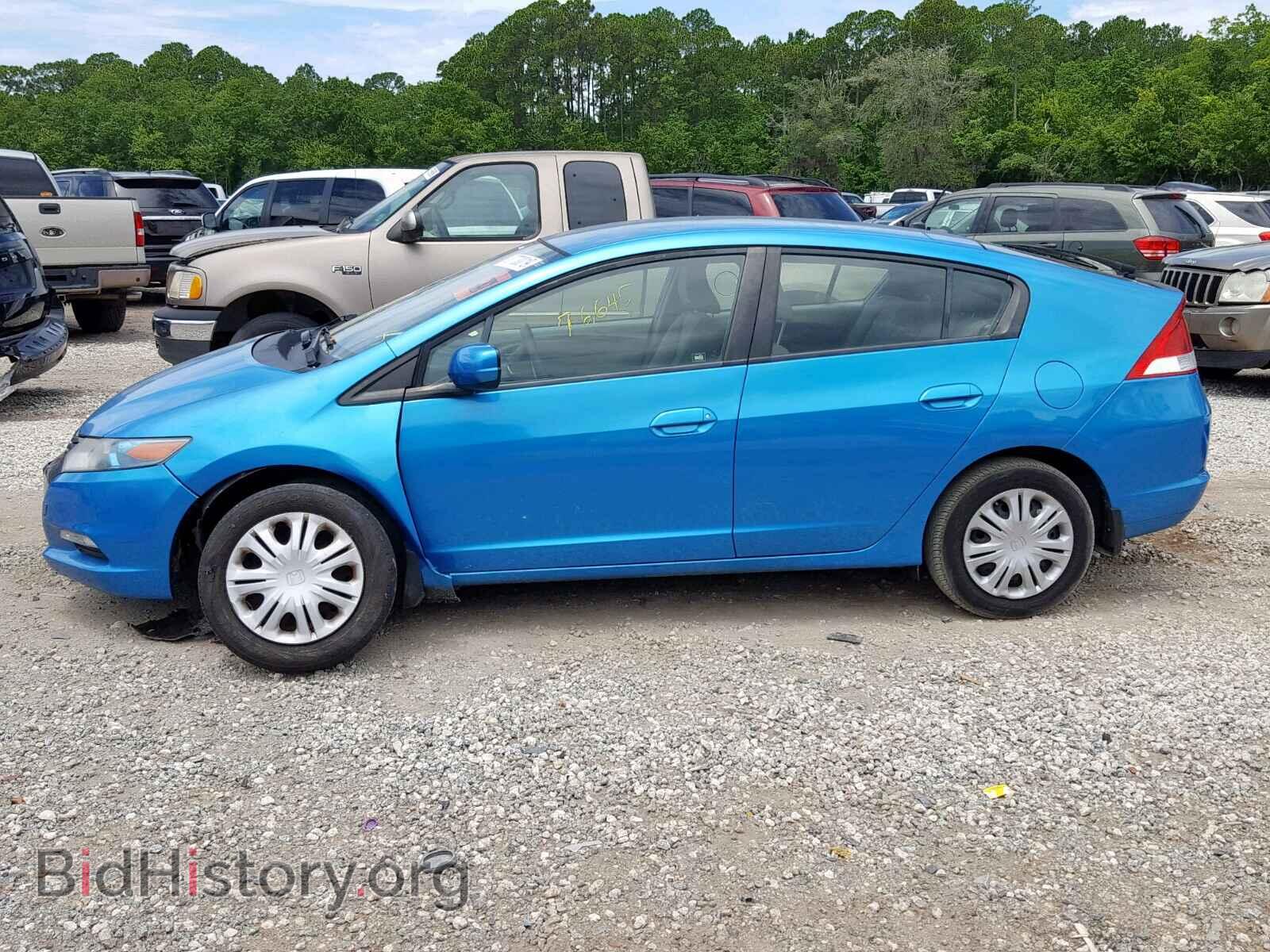 2011 HONDA INSIGHT - VIN: JHMZE2H34BS011334 - Фото 9