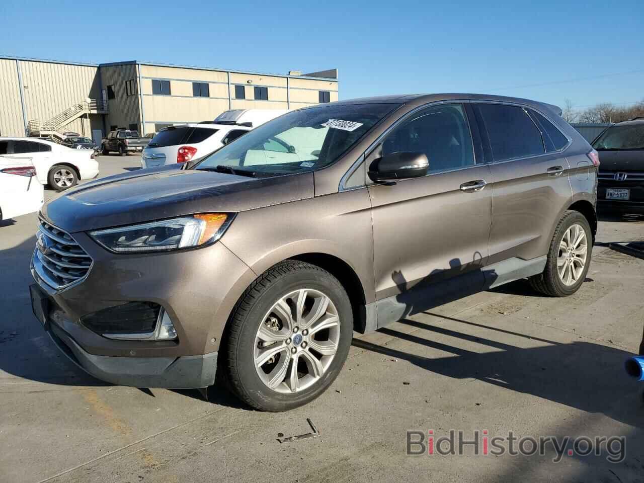 Photo 2FMPK3K94KBB54052 - FORD EDGE 2019