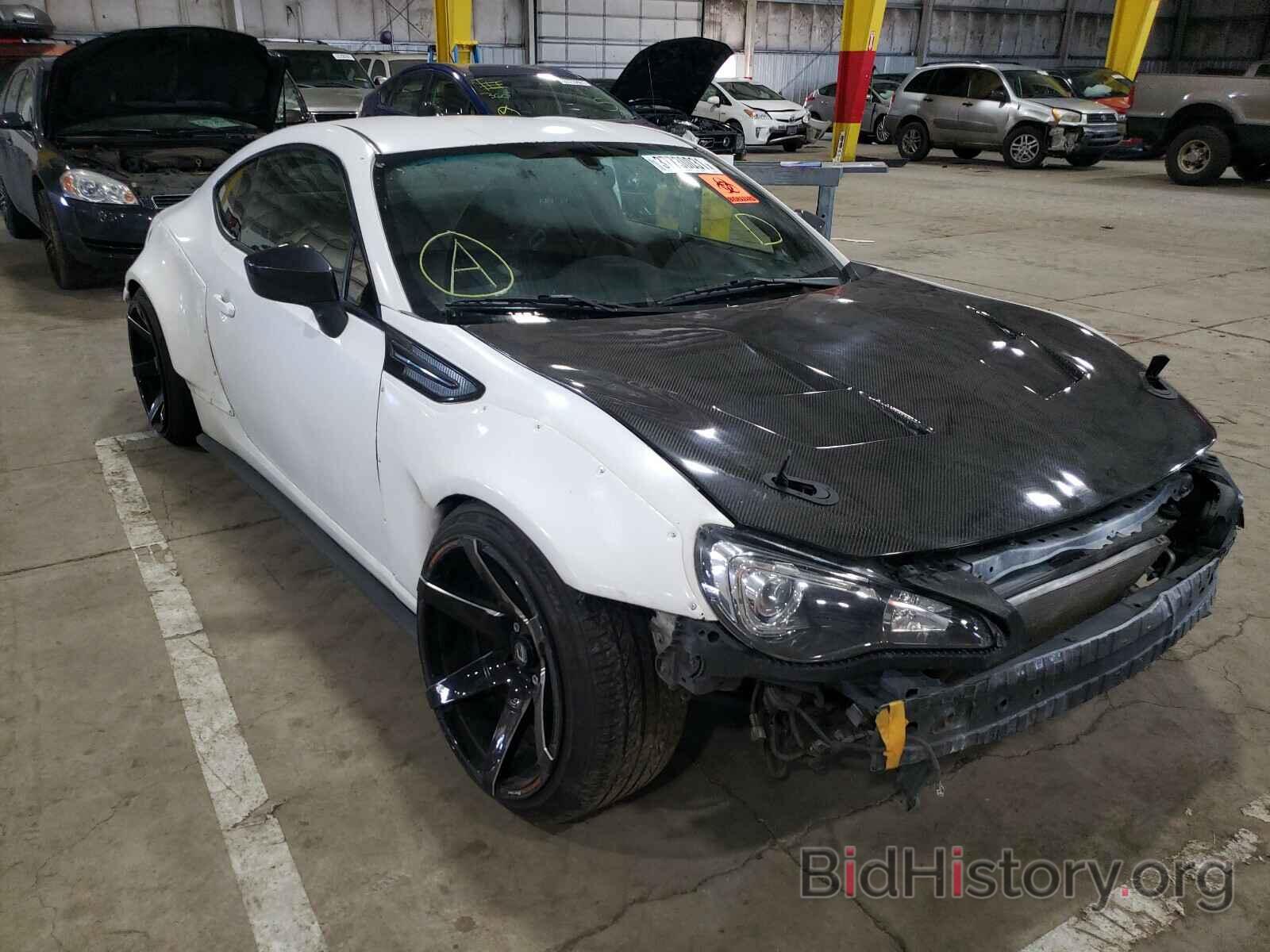 Фотография JF1ZCAB16D1608573 - SUBARU BRZ 2013