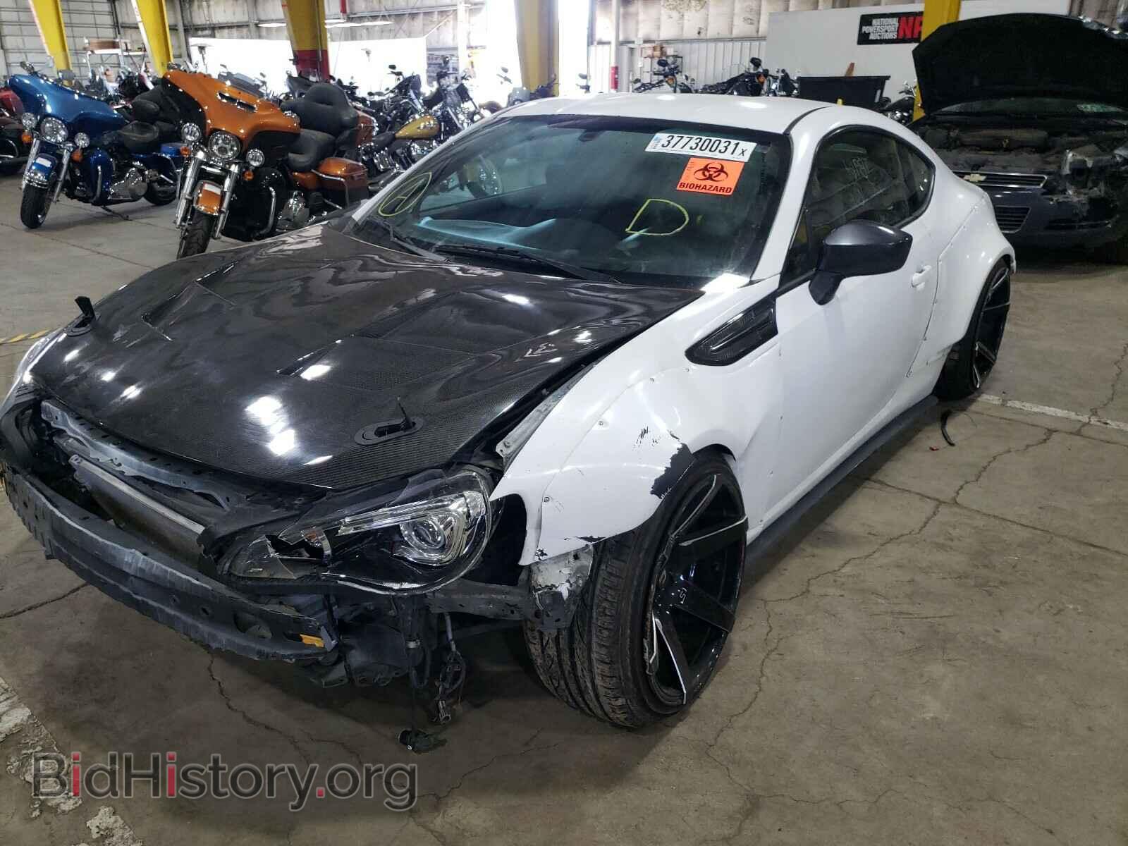 2013 SUBARU BRZ - VIN: JF1ZCAB16D1608573 - Фото 2
