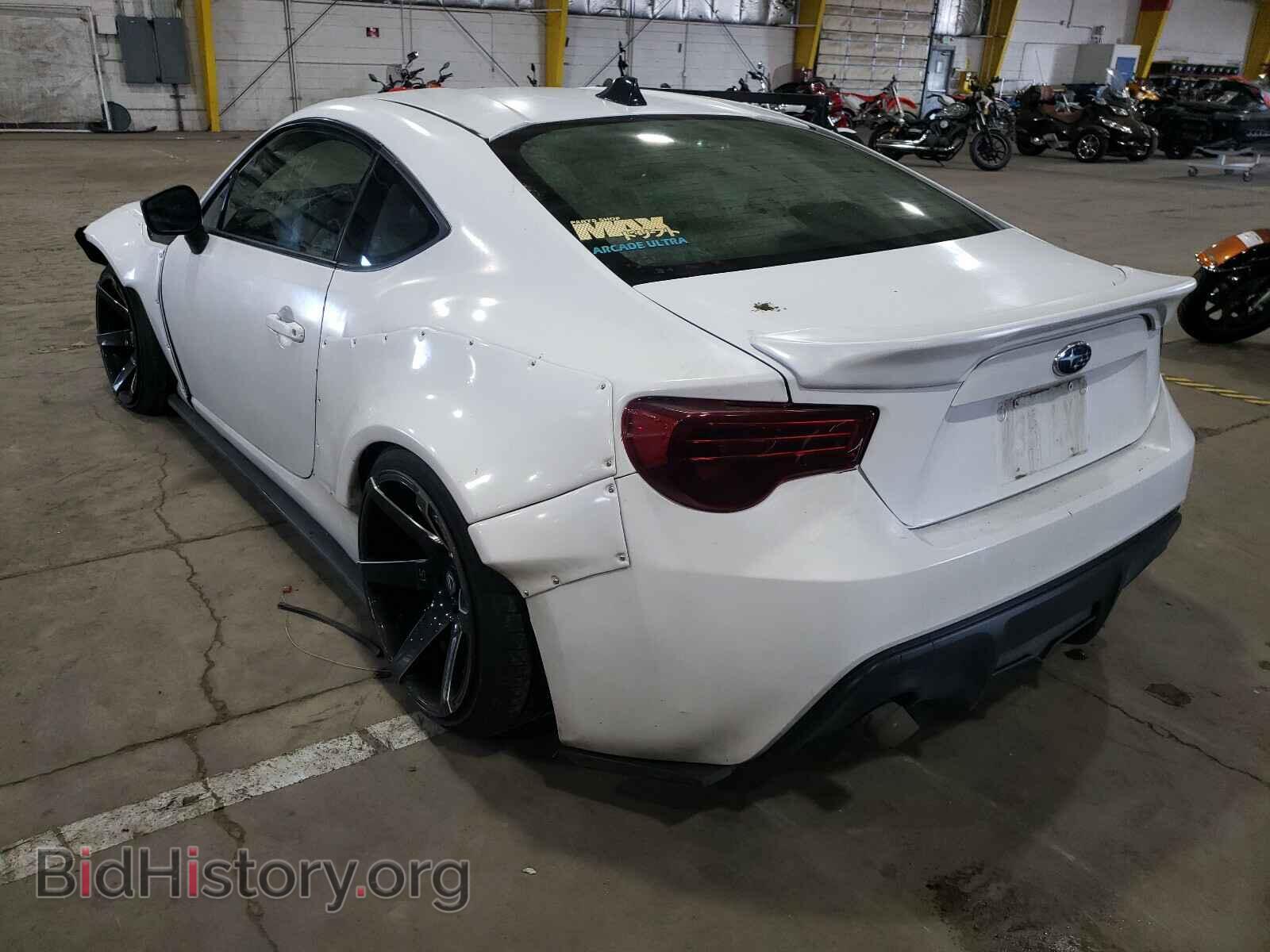 2013 SUBARU BRZ - VIN: JF1ZCAB16D1608573 - Фото 3