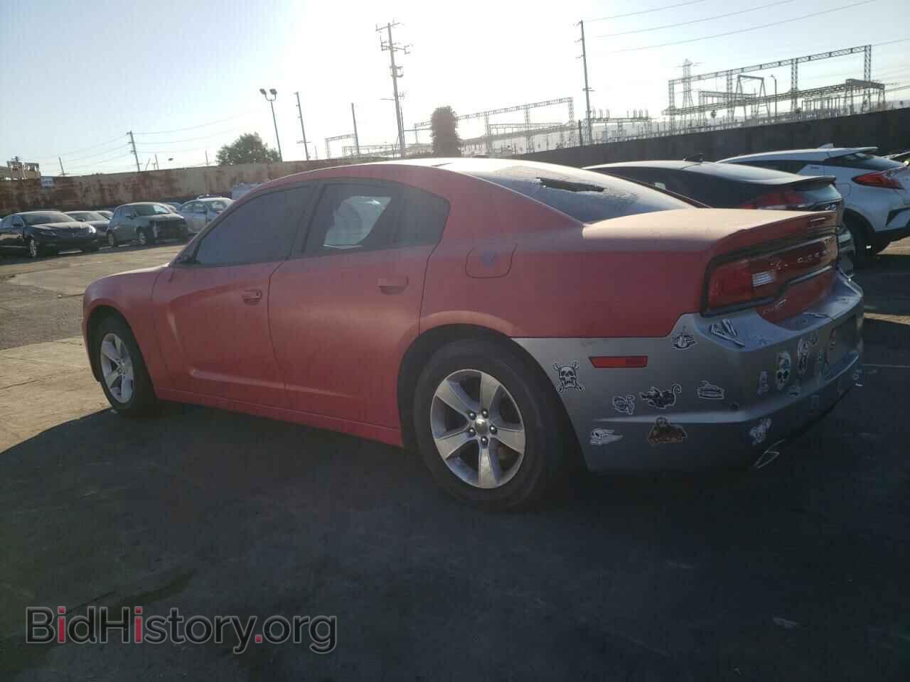 2014 DODGE CHARGER - VIN: 2C3CDXBG0EH370652 - Фото 2