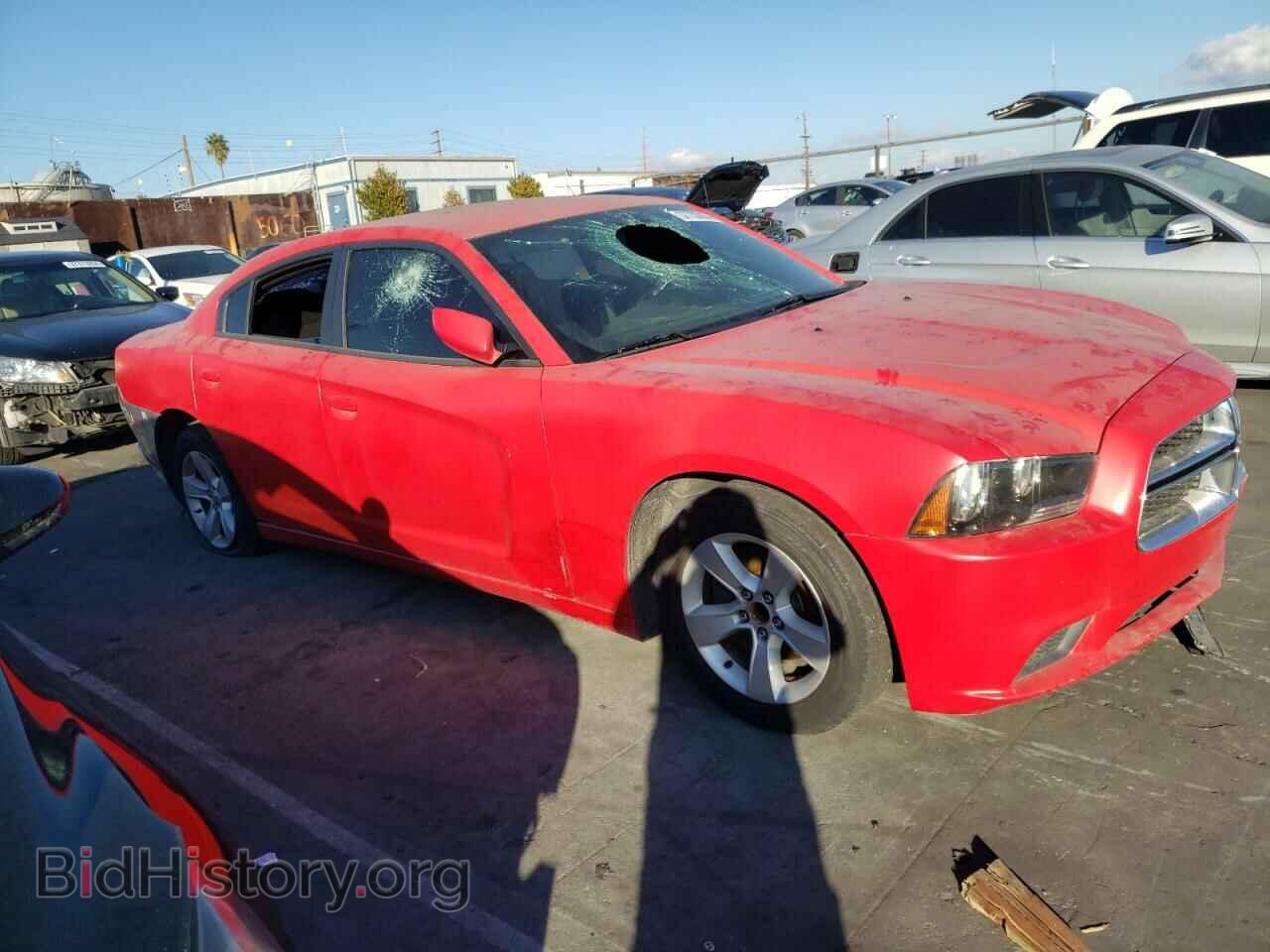 2014 DODGE CHARGER - VIN: 2C3CDXBG0EH370652 - Фото 4