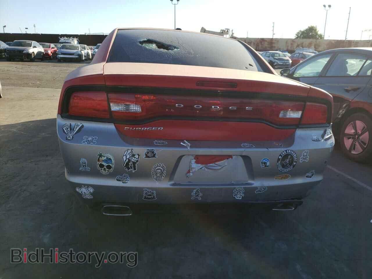 2014 DODGE CHARGER - VIN: 2C3CDXBG0EH370652 - Фото 6
