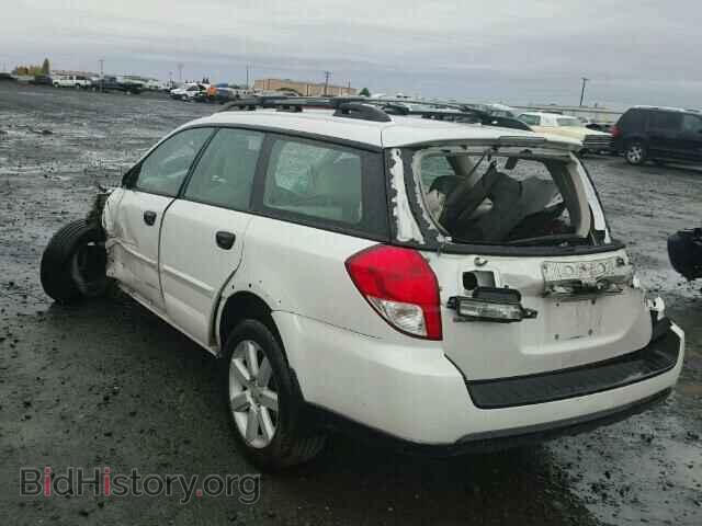 2009 SUBARU OUTBACK - VIN: 4S4BP61C197312991 - Фото 3