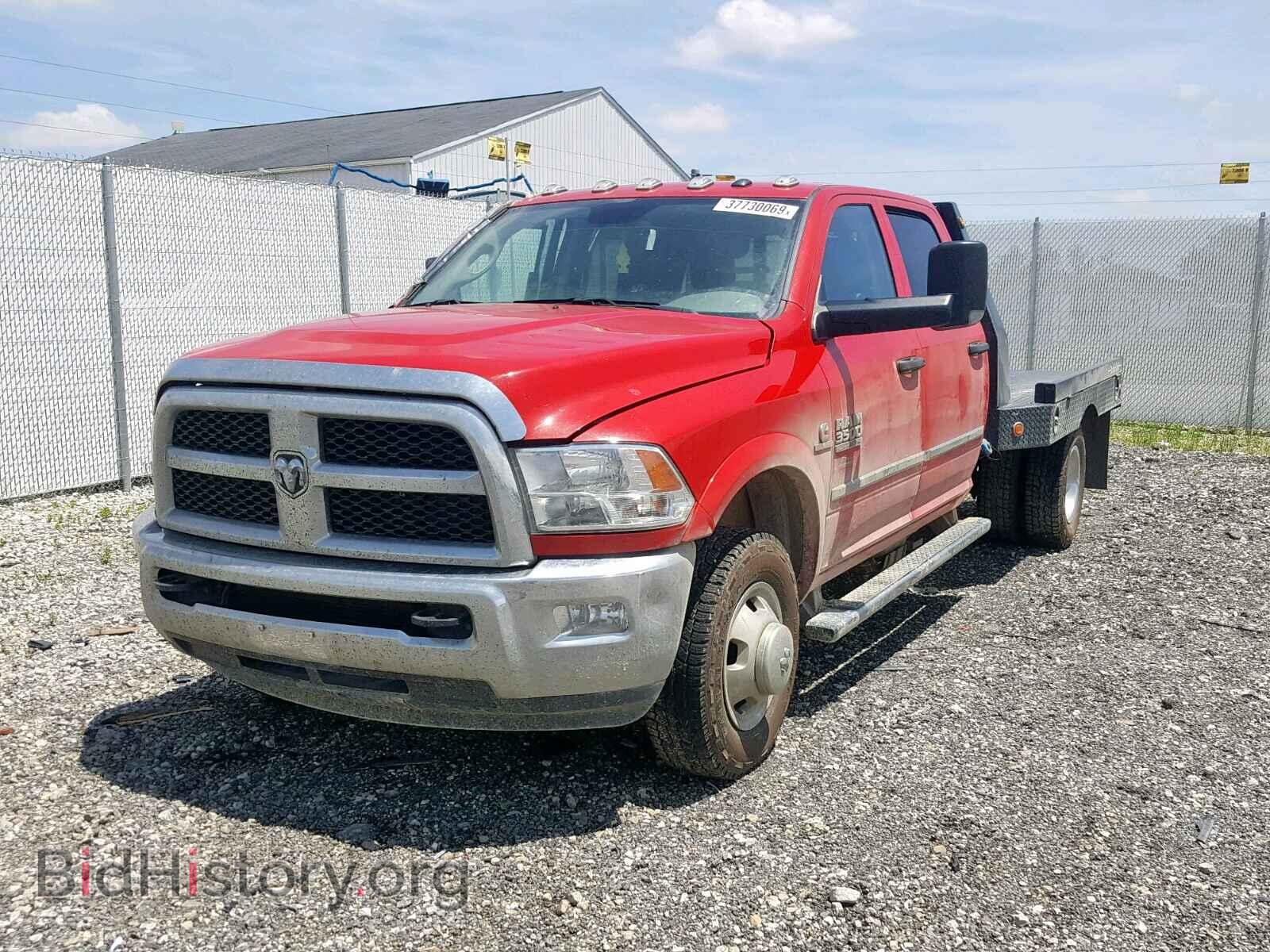 2017 RAM 3500 - VIN: 3C7WRTCL5HG615242 - Фото 2