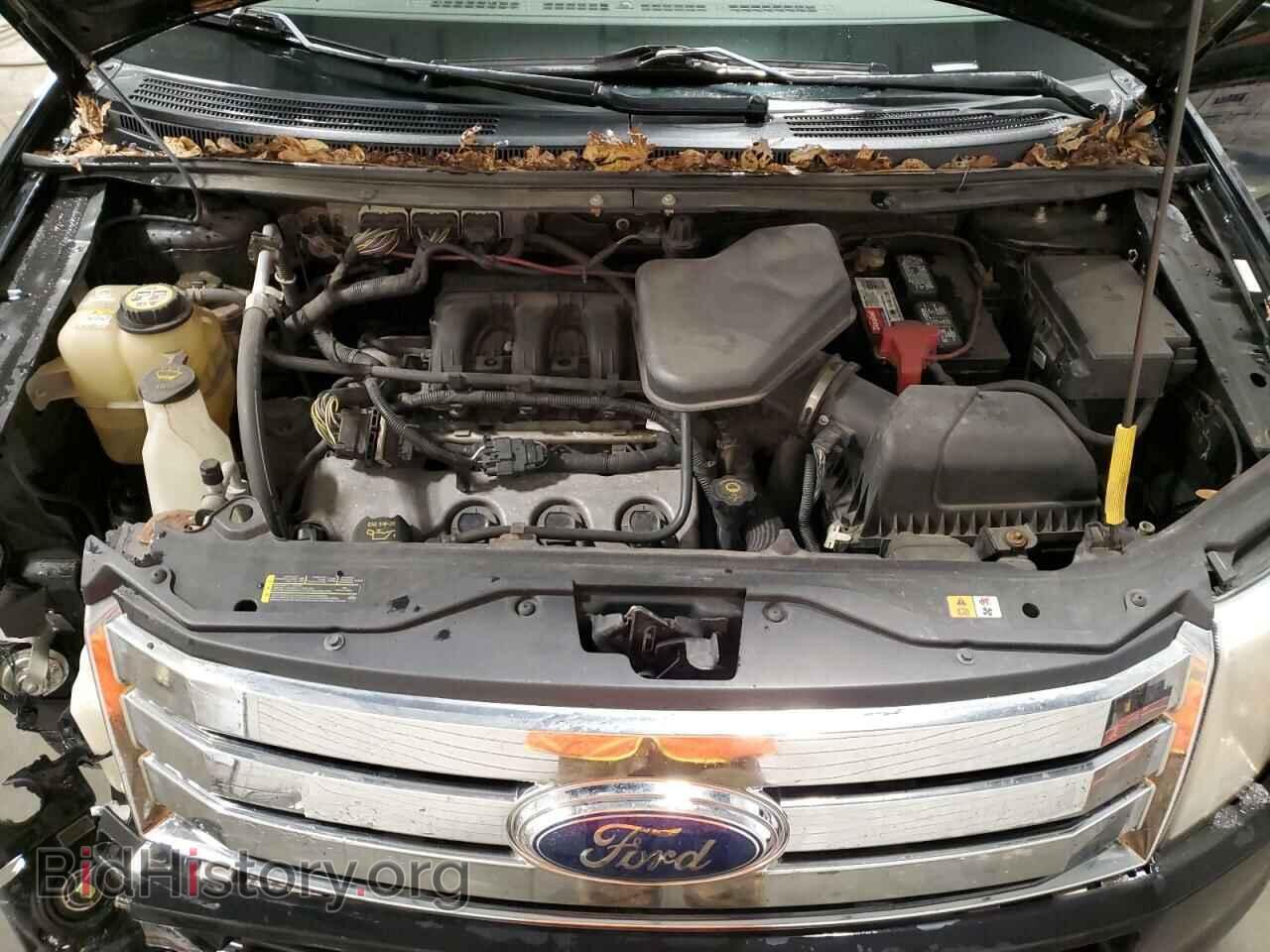 2009 FORD EDGE - VIN: 2FMDK48C49BA55933 - Фото 11