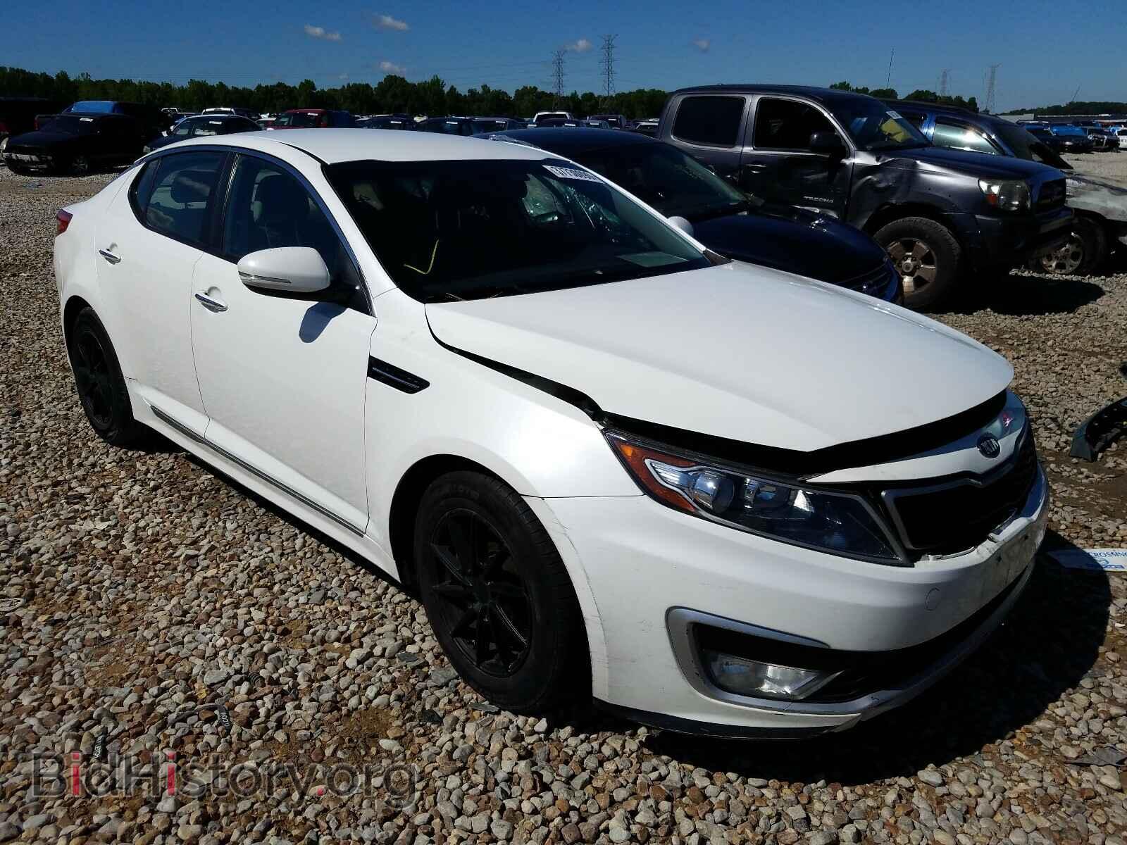 Фотография KNAGM4AD2C5035848 - KIA OPTIMA 2012
