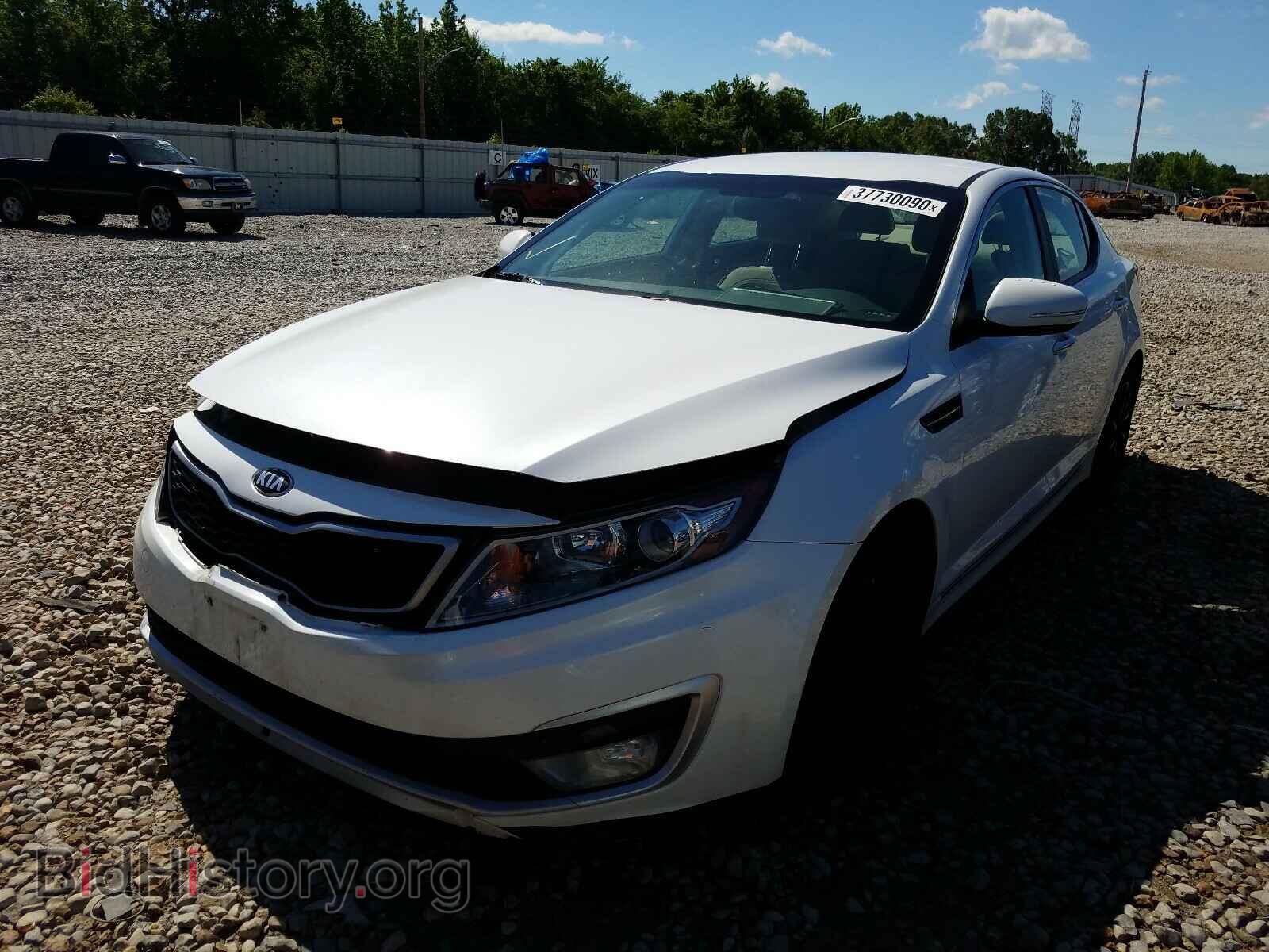 2012 KIA OPTIMA - VIN: KNAGM4AD2C5035848 - Photo 2