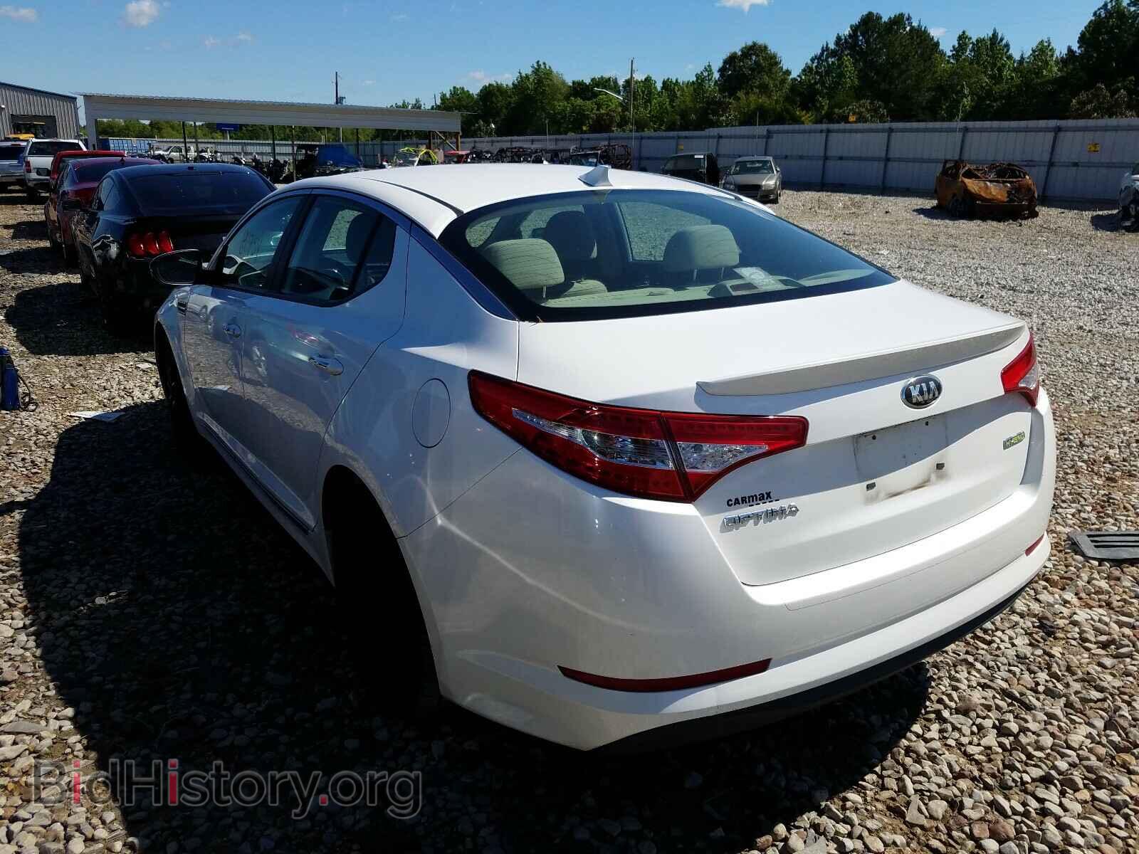 2012 KIA OPTIMA - VIN: KNAGM4AD2C5035848 - Photo 3