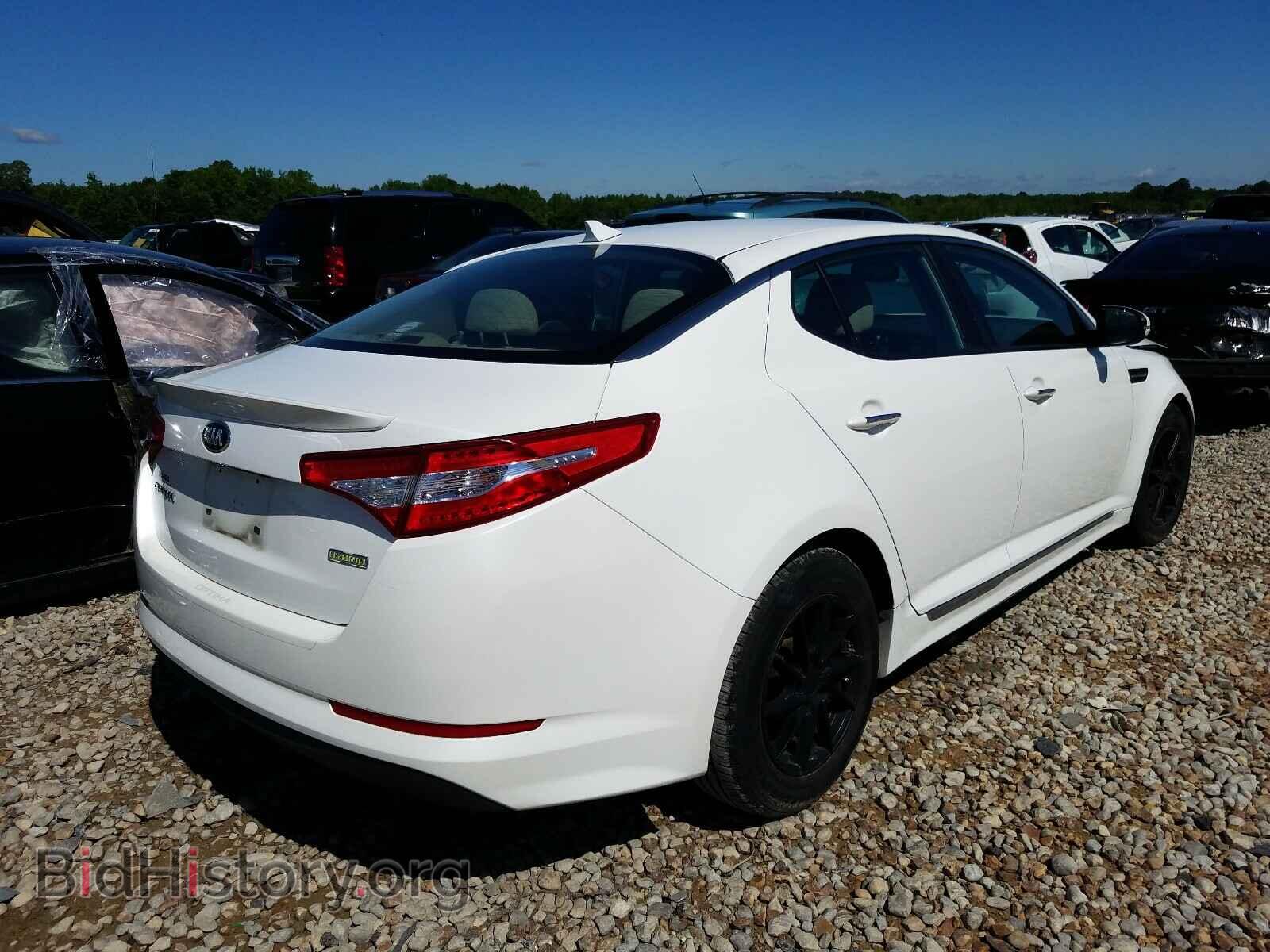 2012 KIA OPTIMA - VIN: KNAGM4AD2C5035848 - Photo 4