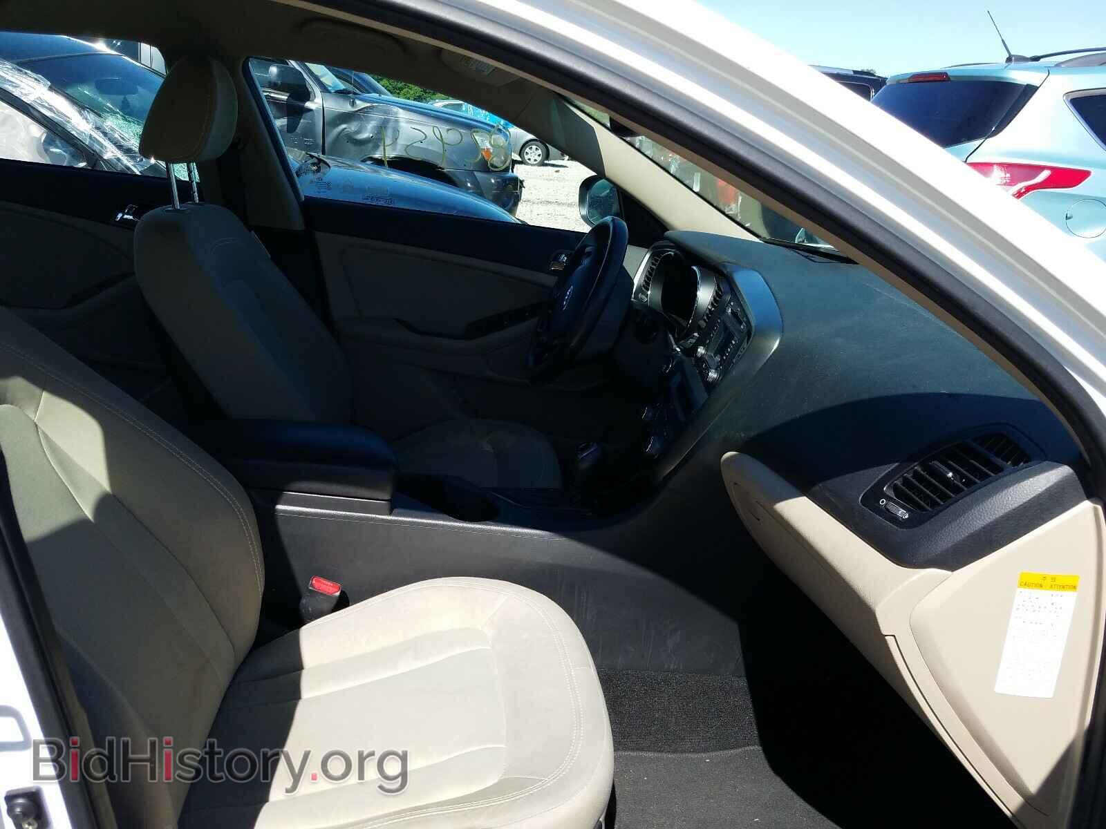 2012 KIA OPTIMA - VIN: KNAGM4AD2C5035848 - Photo 5