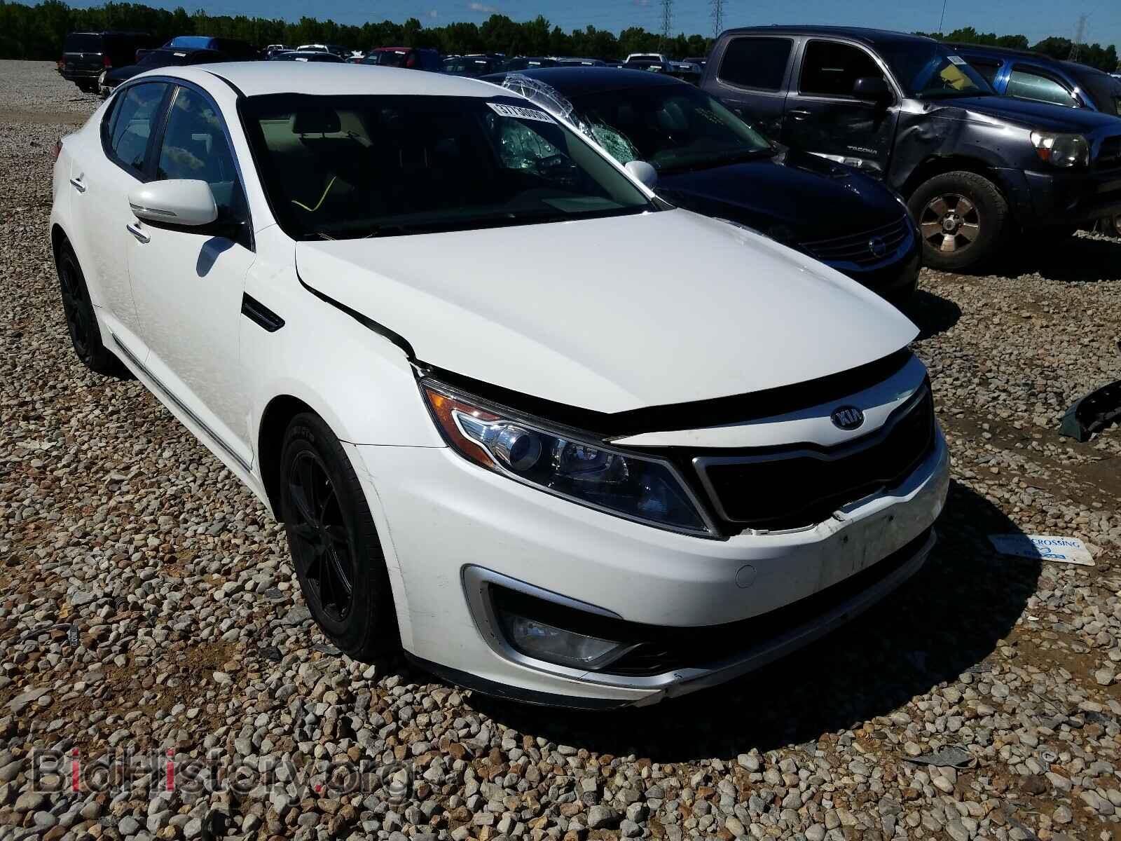 2012 KIA OPTIMA - VIN: KNAGM4AD2C5035848 - Photo 9
