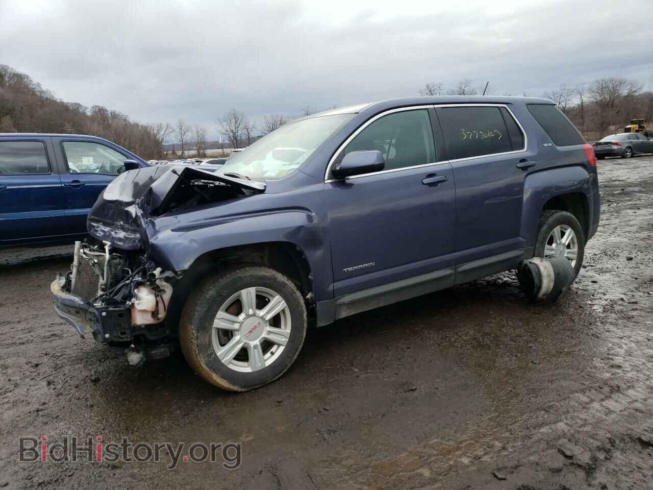 Фотография 2GKALMEK2E6316306 - GMC TERRAIN 2014