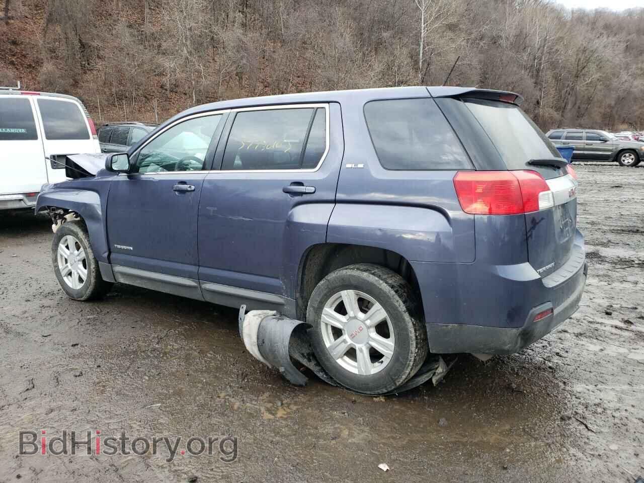 2014 GMC TERRAIN - VIN: 2GKALMEK2E6316306 - Фото 2