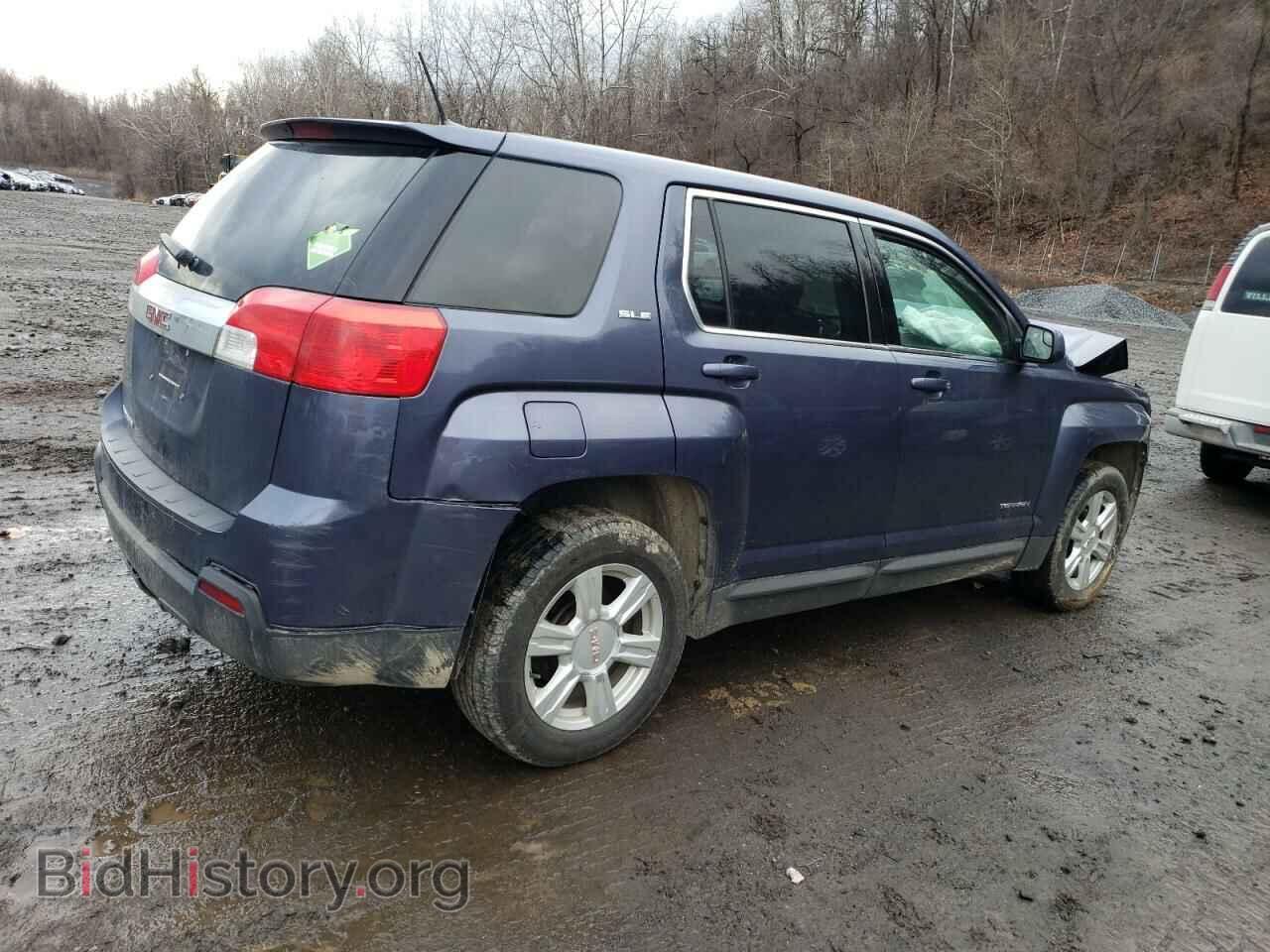 2014 GMC TERRAIN - VIN: 2GKALMEK2E6316306 - Фото 3