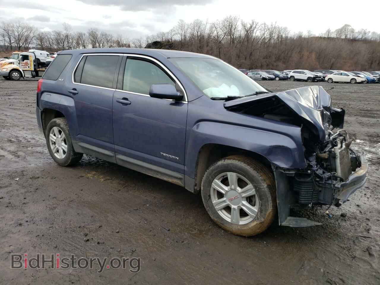 2014 GMC TERRAIN - VIN: 2GKALMEK2E6316306 - Фото 4