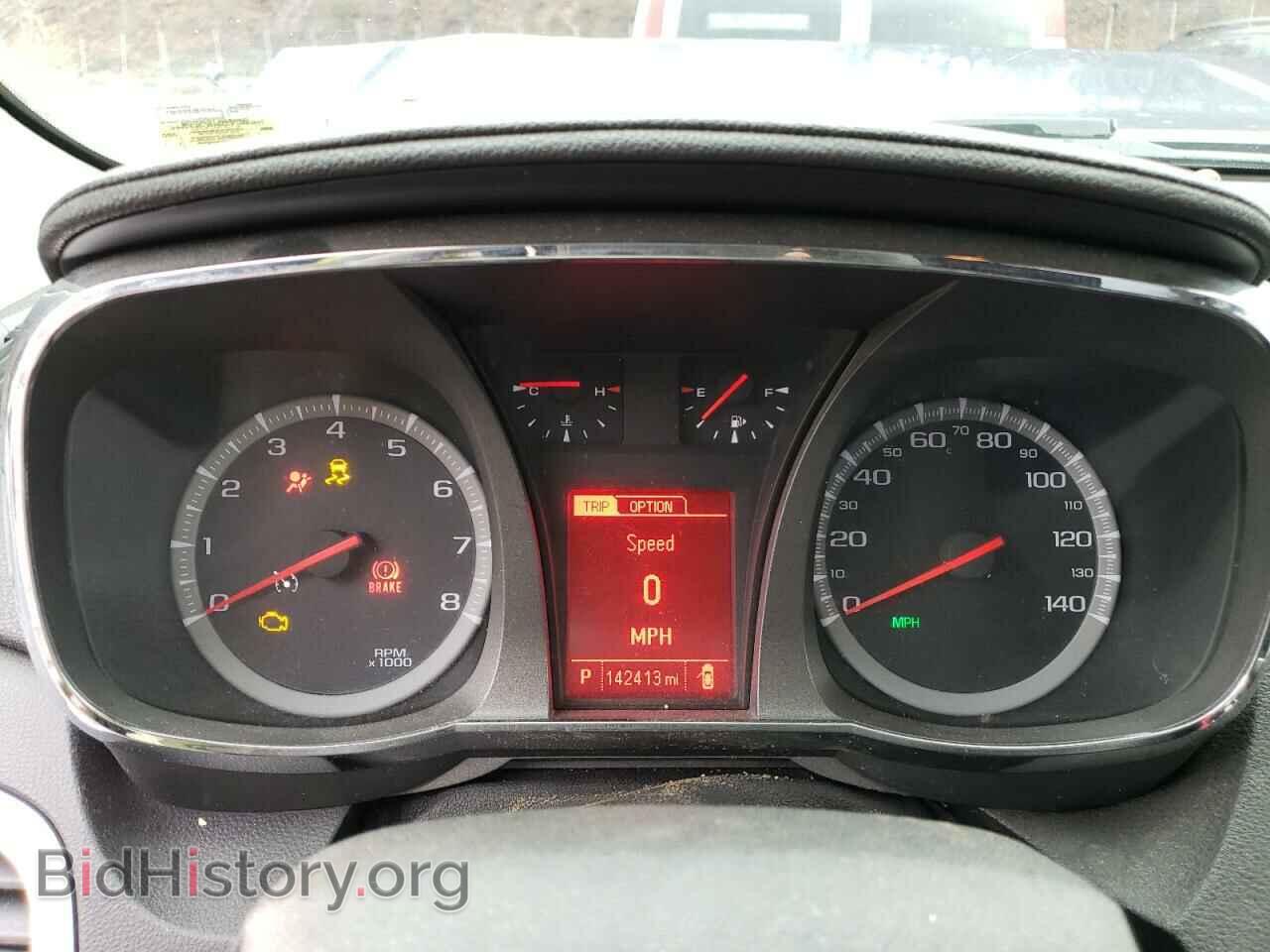 2014 GMC TERRAIN - VIN: 2GKALMEK2E6316306 - Фото 9