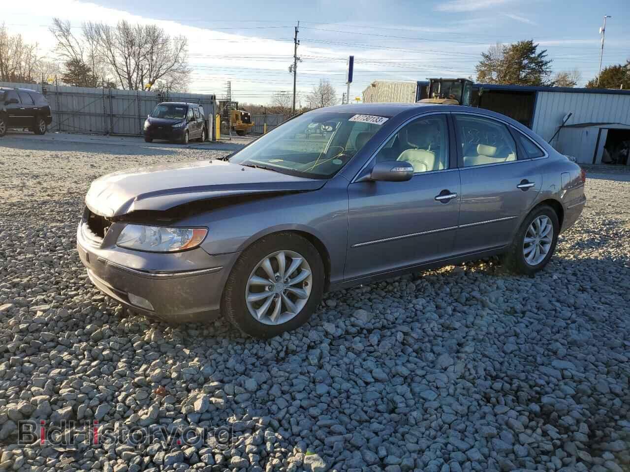 Photo KMHFC46F77A223947 - HYUNDAI AZERA 2007