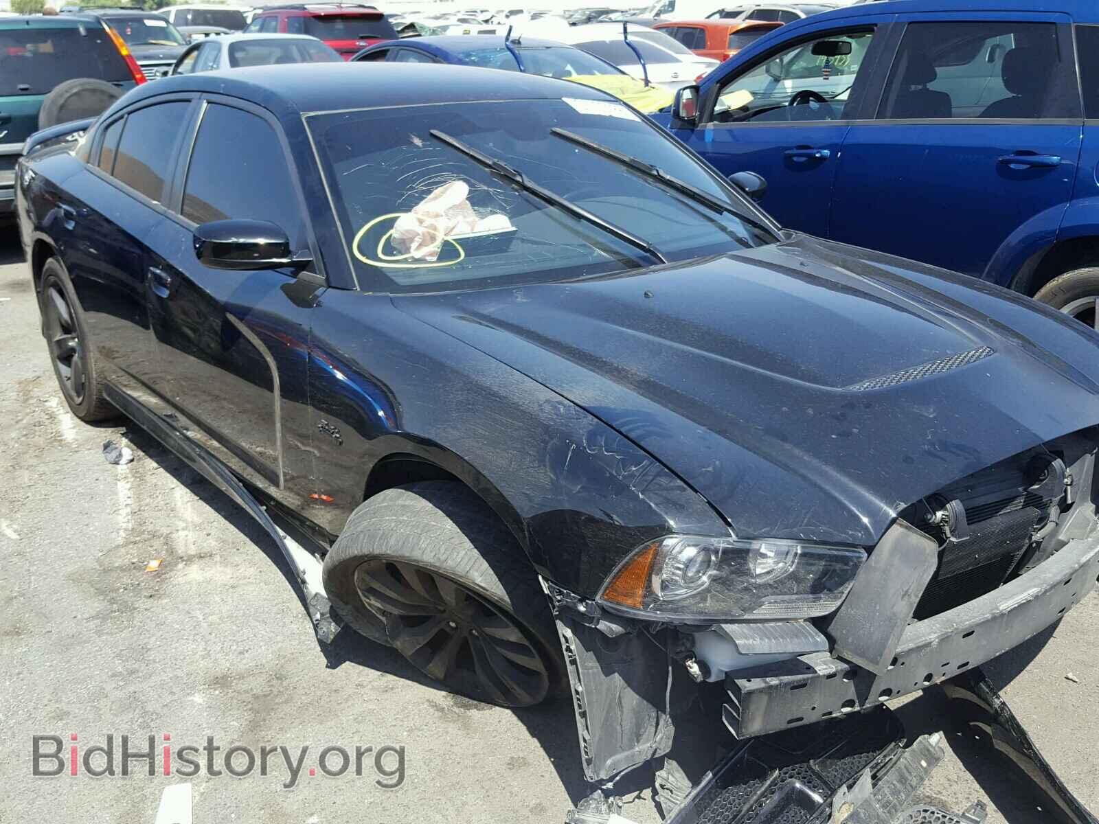 Фотография 2C3CDXEJ7CH215147 - DODGE CHARGER 2012