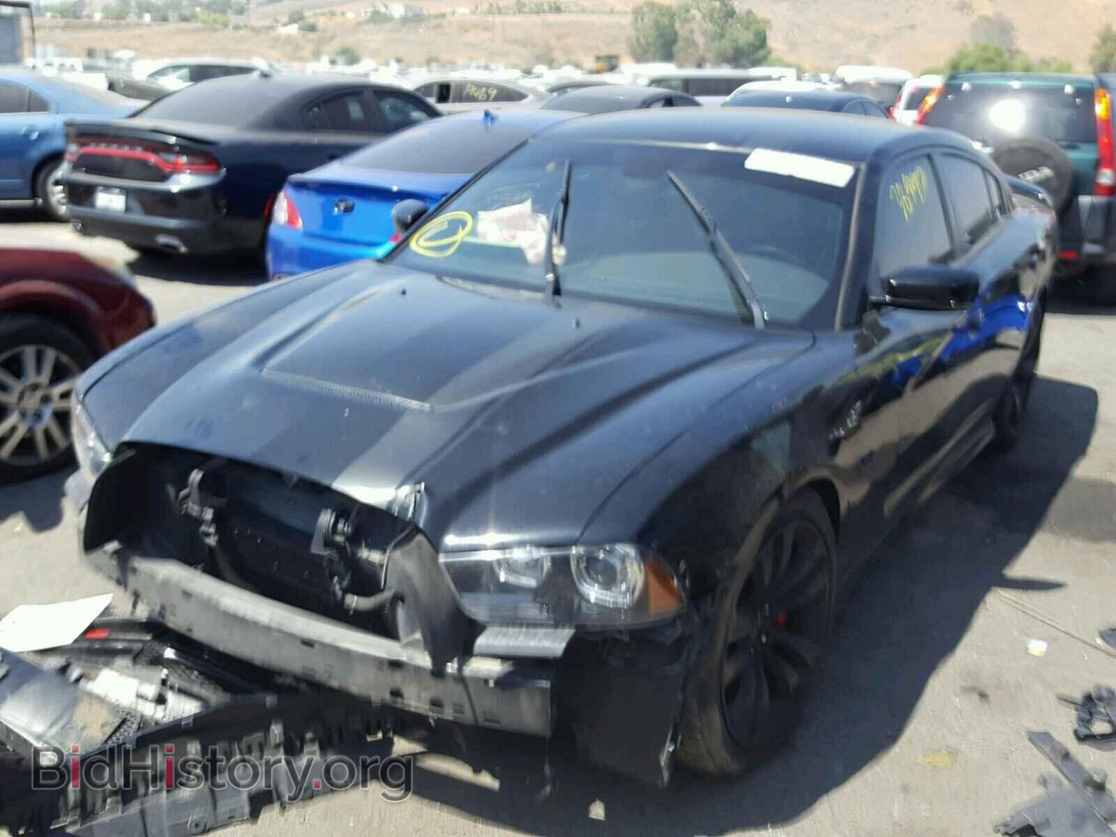 2012 DODGE CHARGER - VIN: 2C3CDXEJ7CH215147 - Фото 2
