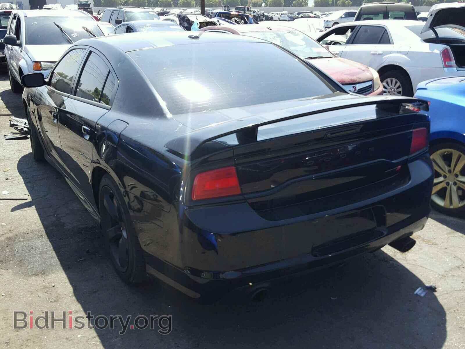 2012 DODGE CHARGER - VIN: 2C3CDXEJ7CH215147 - Фото 3