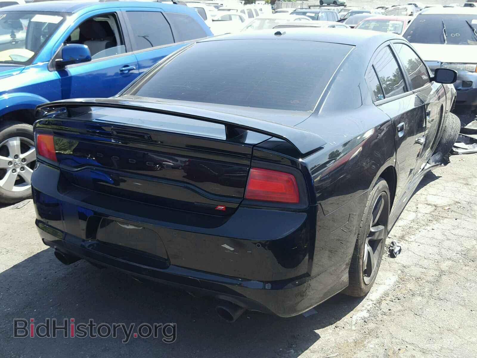 2012 DODGE CHARGER - VIN: 2C3CDXEJ7CH215147 - Фото 4
